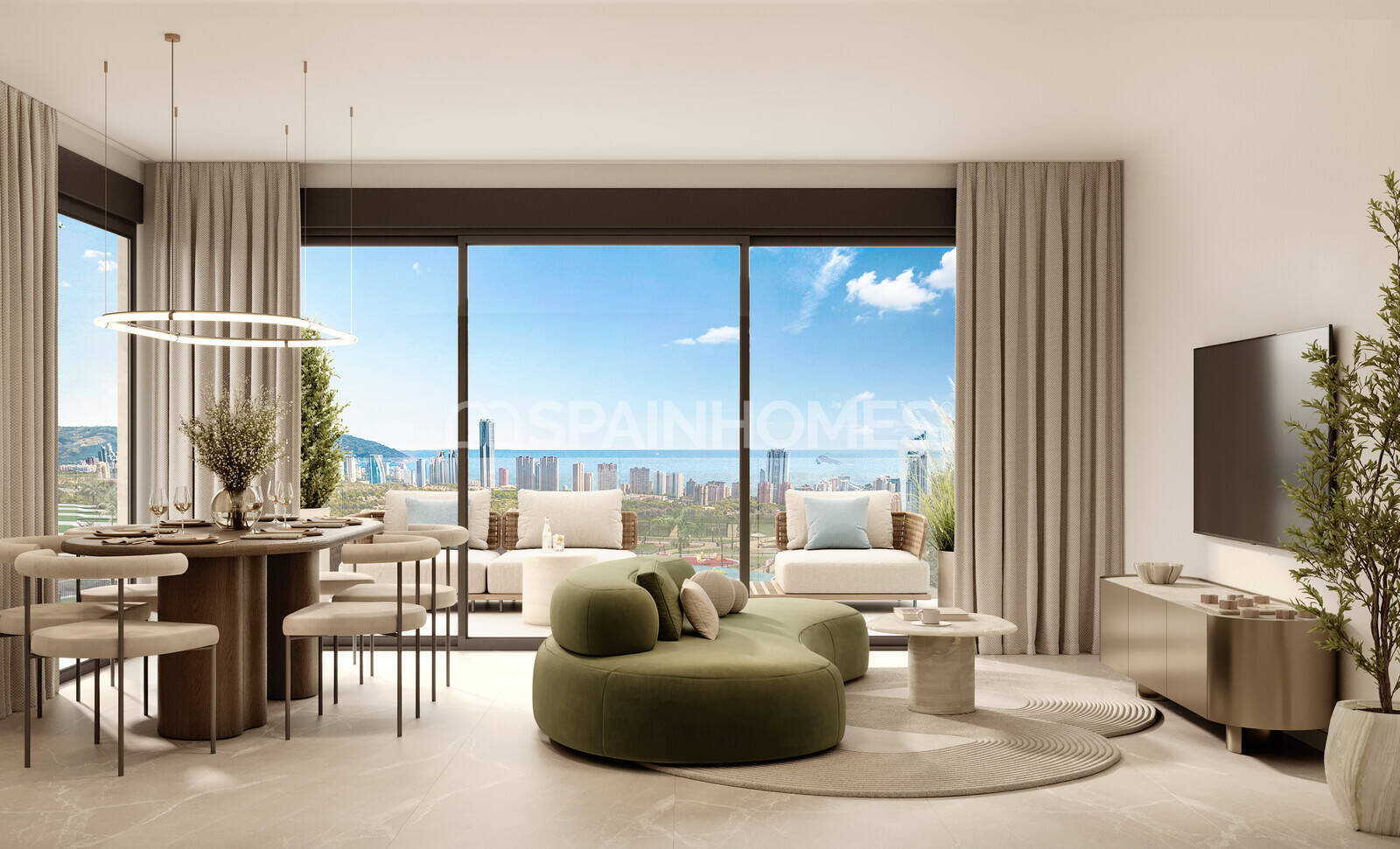 Wohnung in Finestrat, Alicante, Spanien 3 Schlafzimmer, 116 m2 Nr. 161606