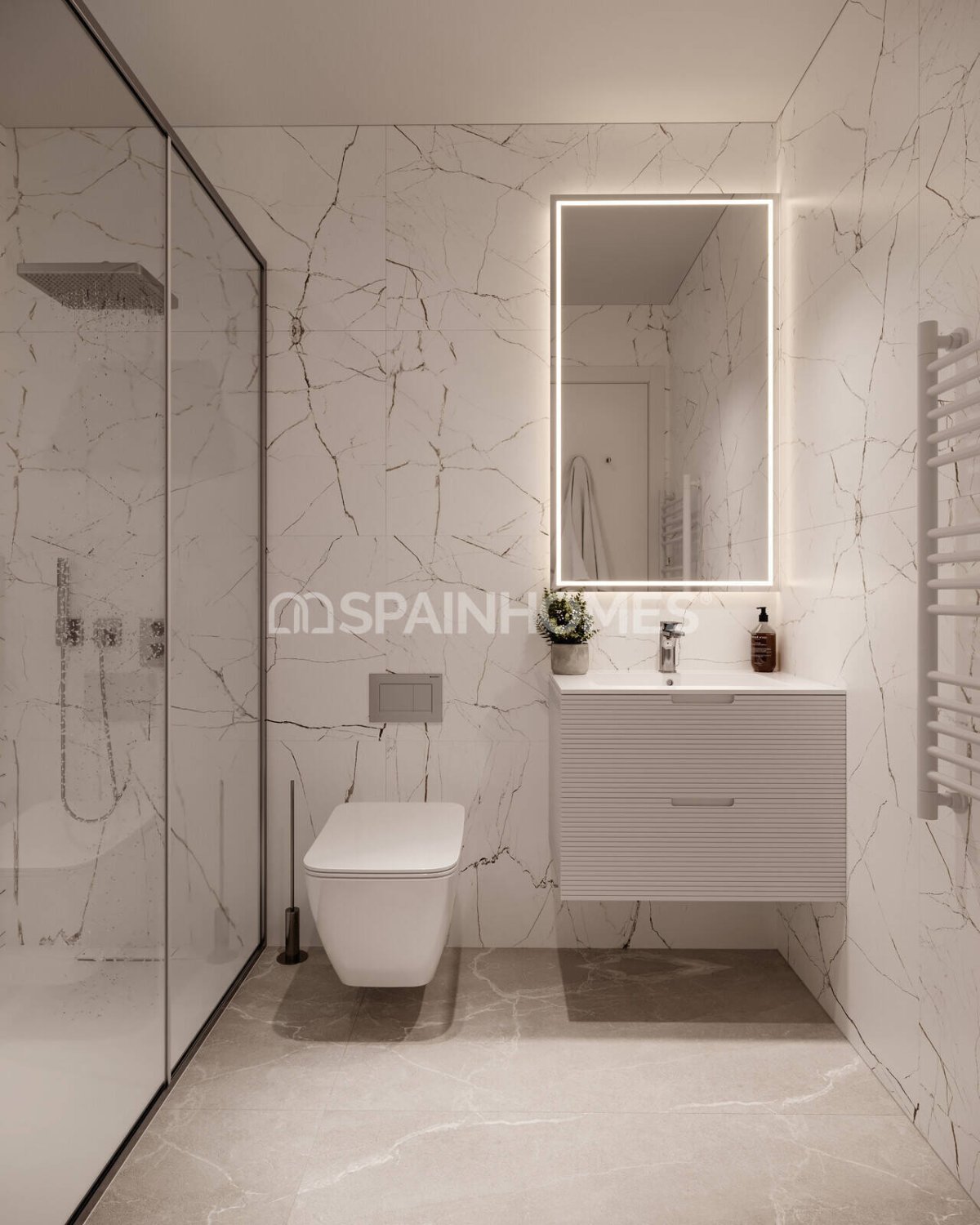 Wohnung in Finestrat, Alicante, Spanien 3 Schlafzimmer, 116 m2 Nr. 161606