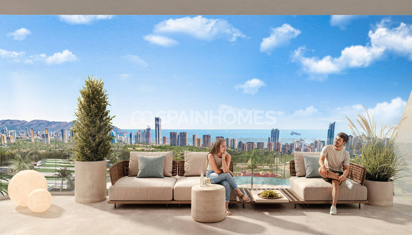Wohnung in Finestrat, Alicante, Spanien 3 Schlafzimmer, 116 m2 Nr. 161606