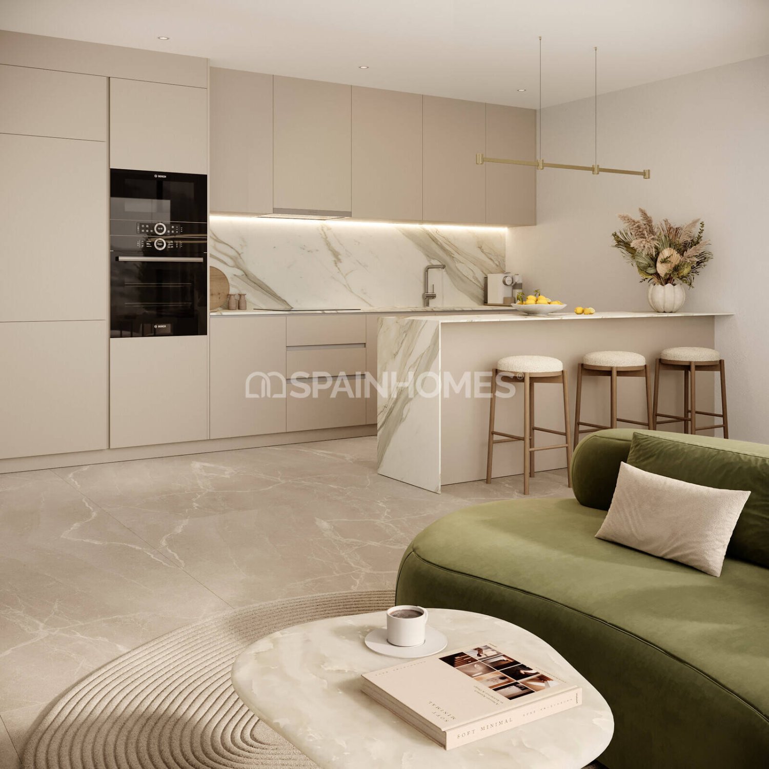 Wohnung in Finestrat, Alicante, Spanien 3 Schlafzimmer, 116 m2 Nr. 161606