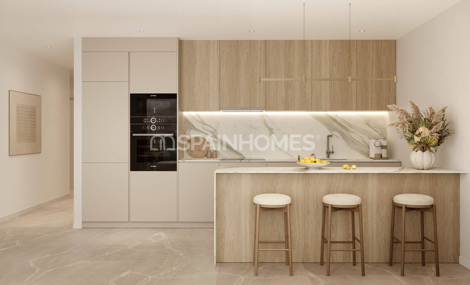 Wohnung in Finestrat, Alicante, Spanien 3 Schlafzimmer, 116 m2 Nr. 161606