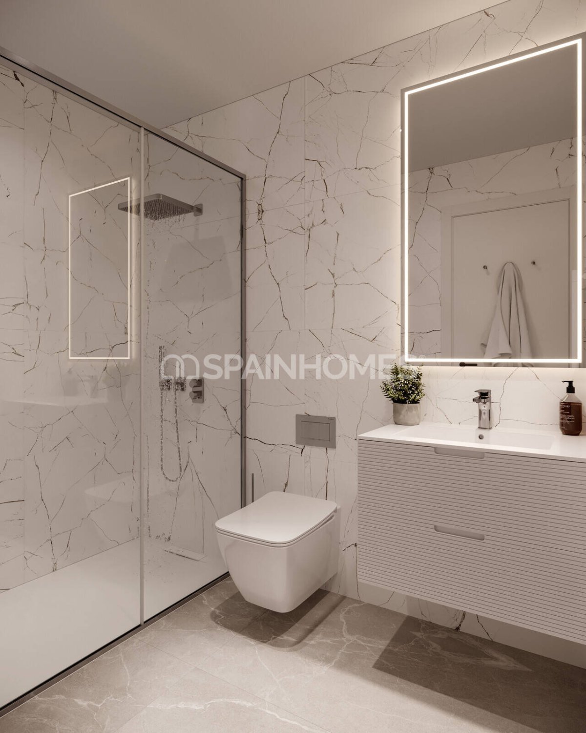 Wohnung in Finestrat, Alicante, Spanien 3 Schlafzimmer, 116 m2 Nr. 161606