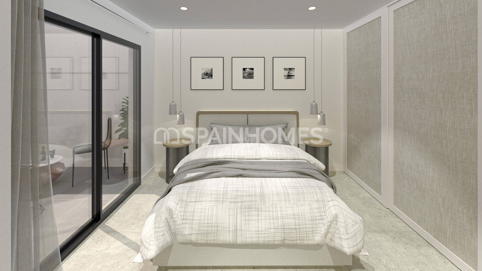 Huoneisto San Pedro del Pinatar, Murcia, Espanja 2 makuuhuonetta, 92 m2 No. 161600