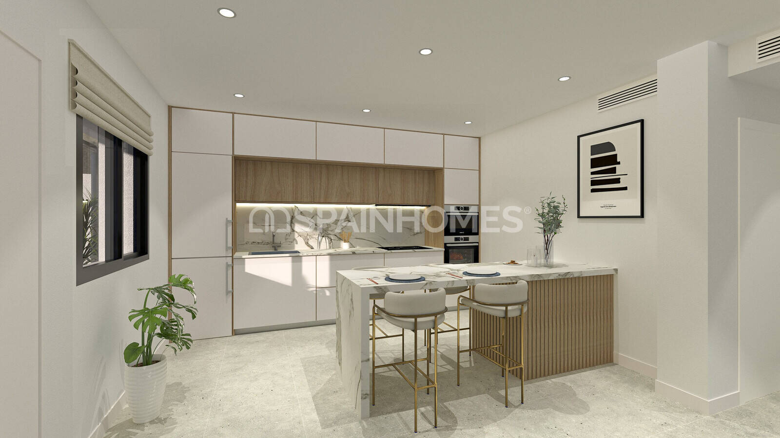 Huoneisto San Pedro del Pinatar, Murcia, Espanja 2 makuuhuonetta, 92 m2 No. 161600