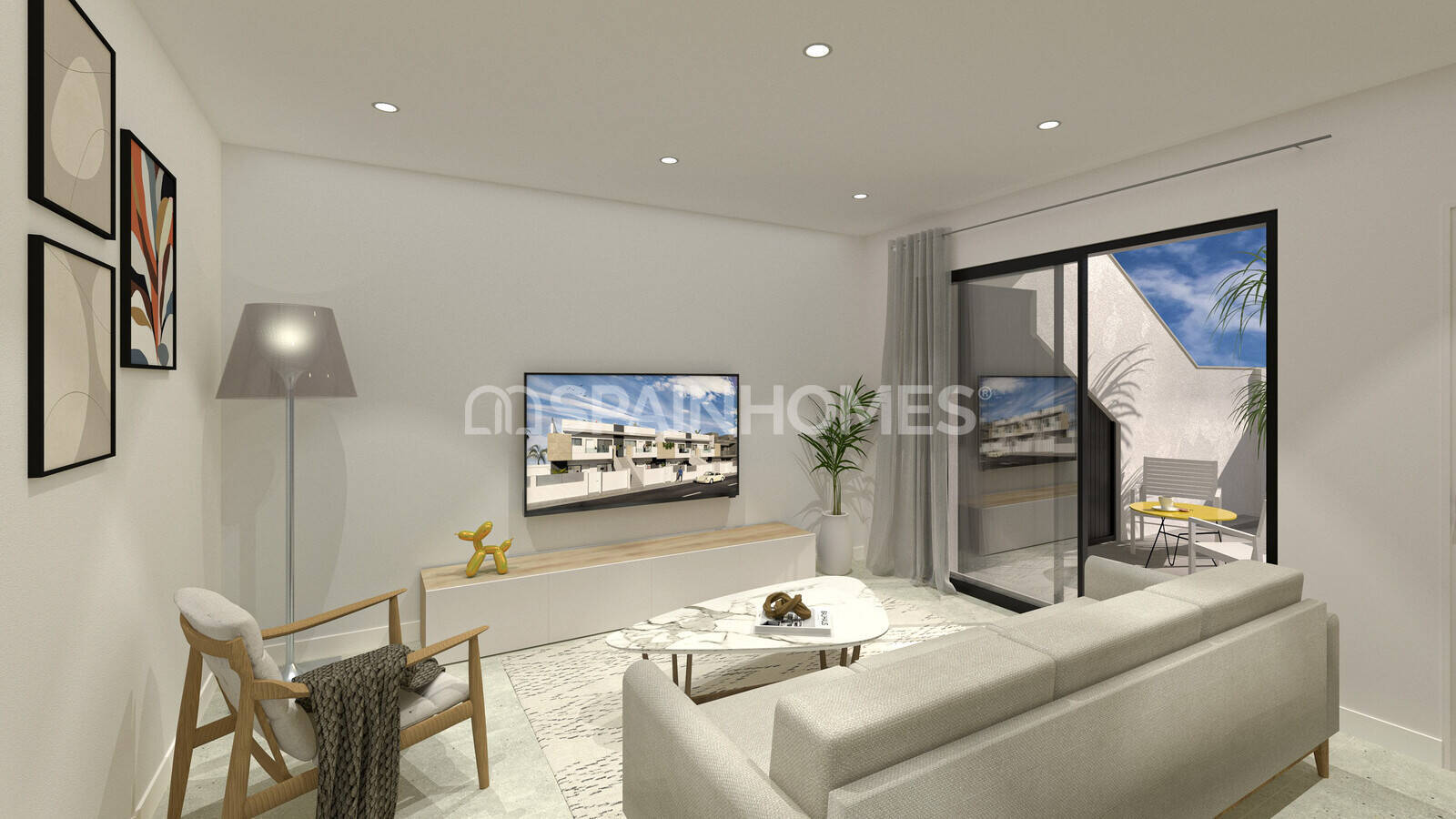 Huoneisto San Pedro del Pinatar, Murcia, Espanja 2 makuuhuonetta, 92 m2 No. 161600