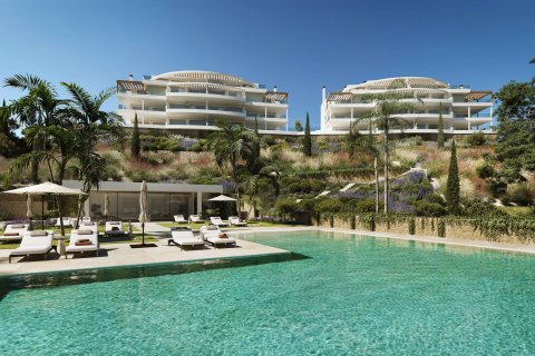 Apartment à Mijas, Malaga, Espagne 2 chambres, 135 m2 No. 181070