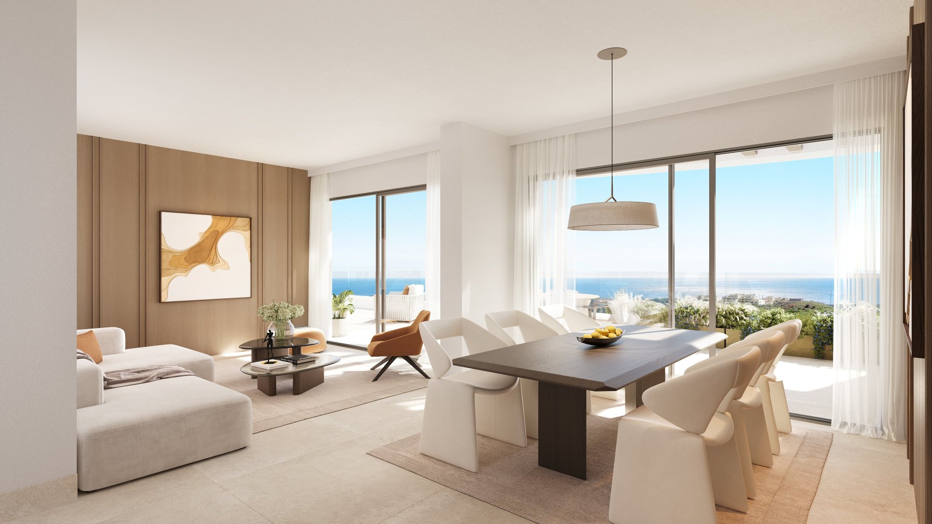 Wohnung in Mijas, Malaga, Spanien 2 Schlafzimmer, 135 m2 Nr. 181070