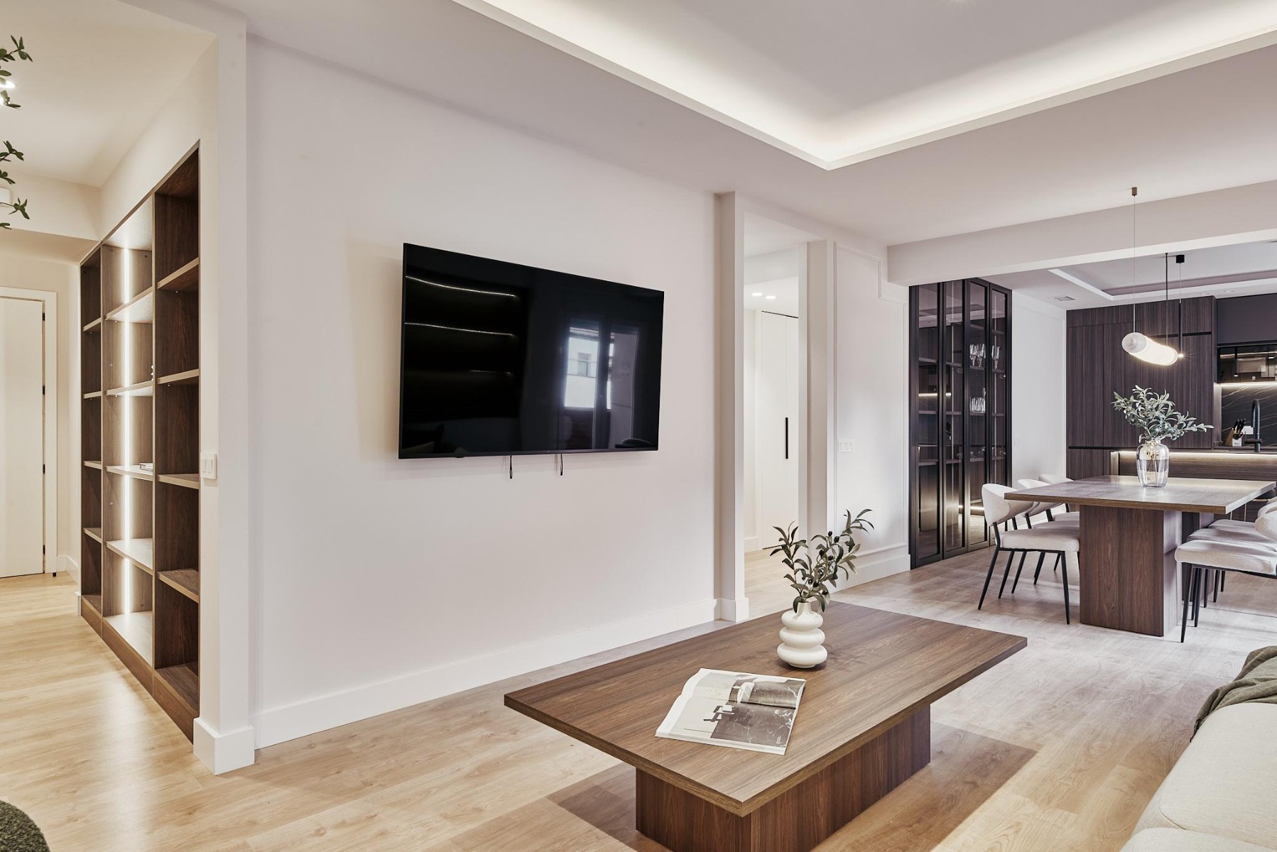 Villa à Madrid, Espagne 3 chambres, 127 m2 No. 179891