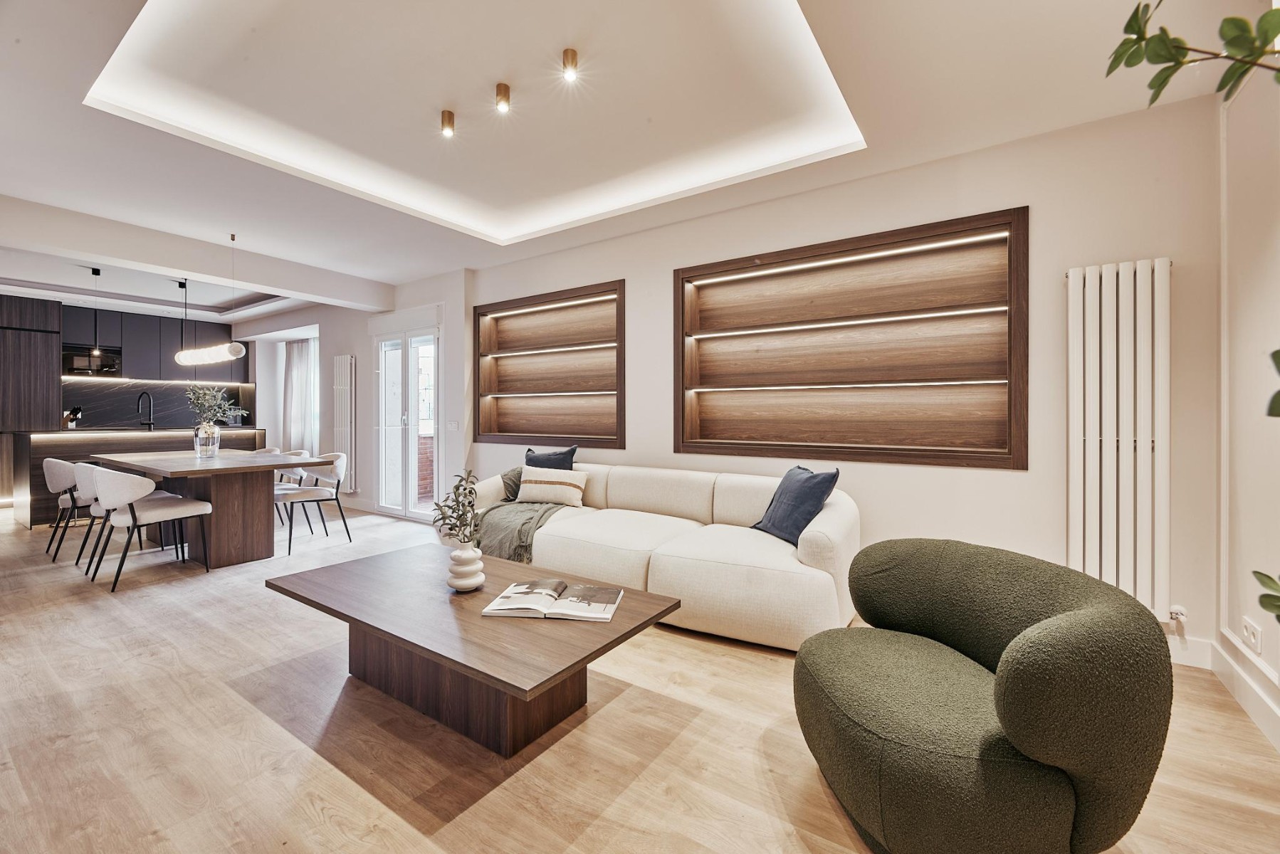 Villa à Madrid, Espagne 3 chambres, 127 m2 No. 179891