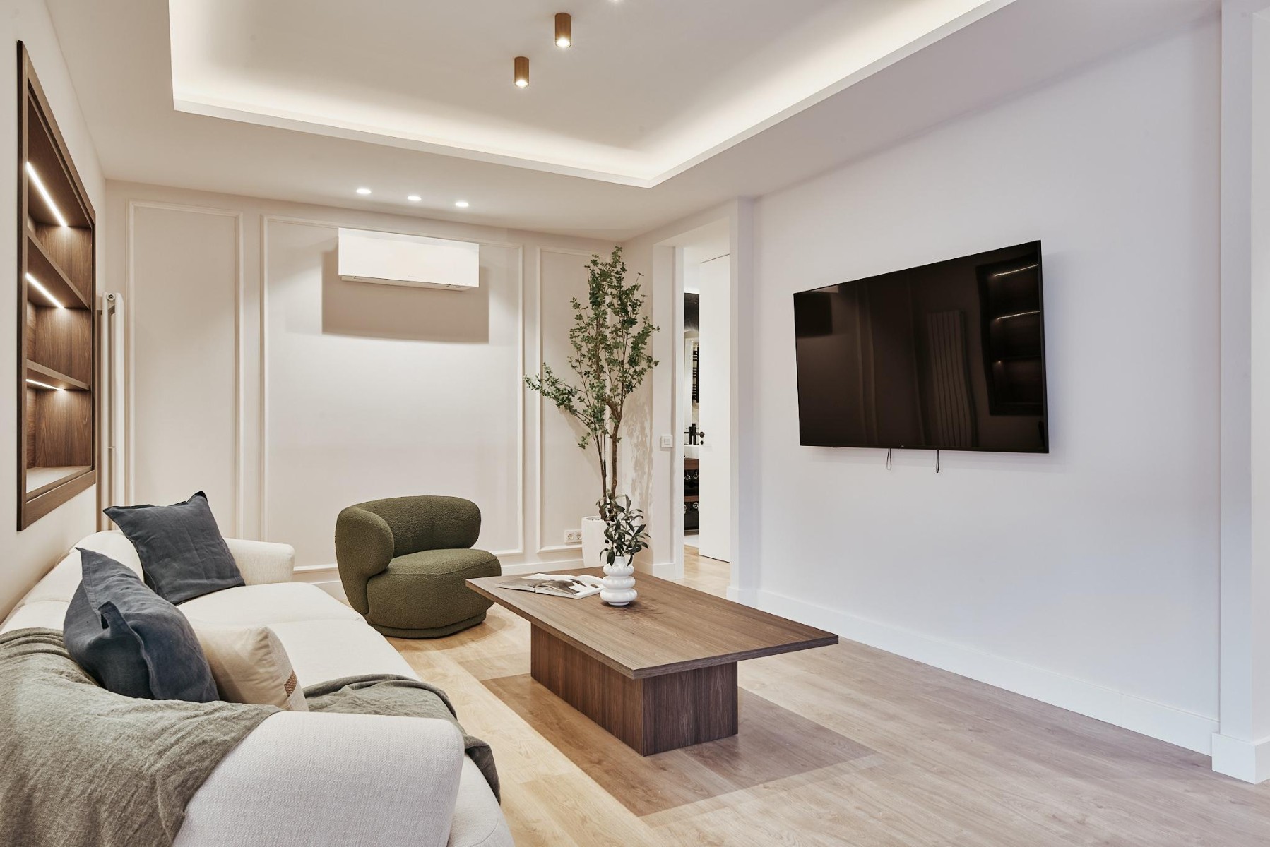 Villa à Madrid, Espagne 3 chambres, 127 m2 No. 179891