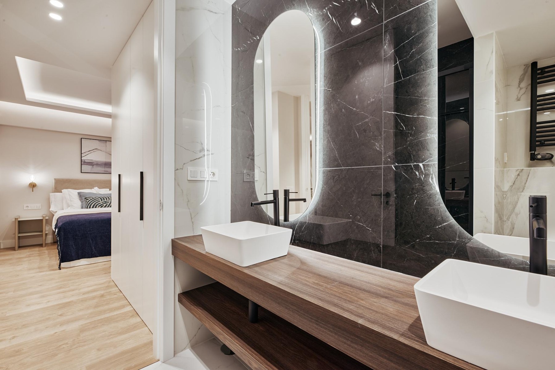 Villa à Madrid, Espagne 3 chambres, 127 m2 No. 179891
