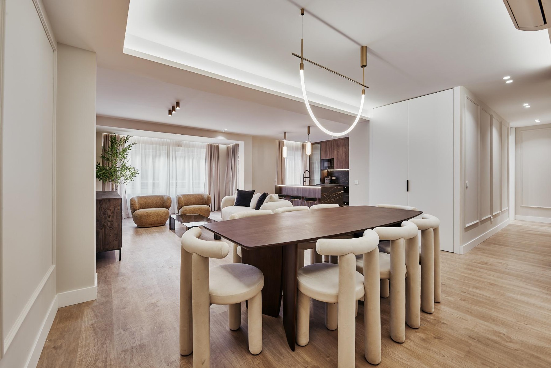 Villa à Madrid, Espagne 4 chambres, 155 m2 No. 179894