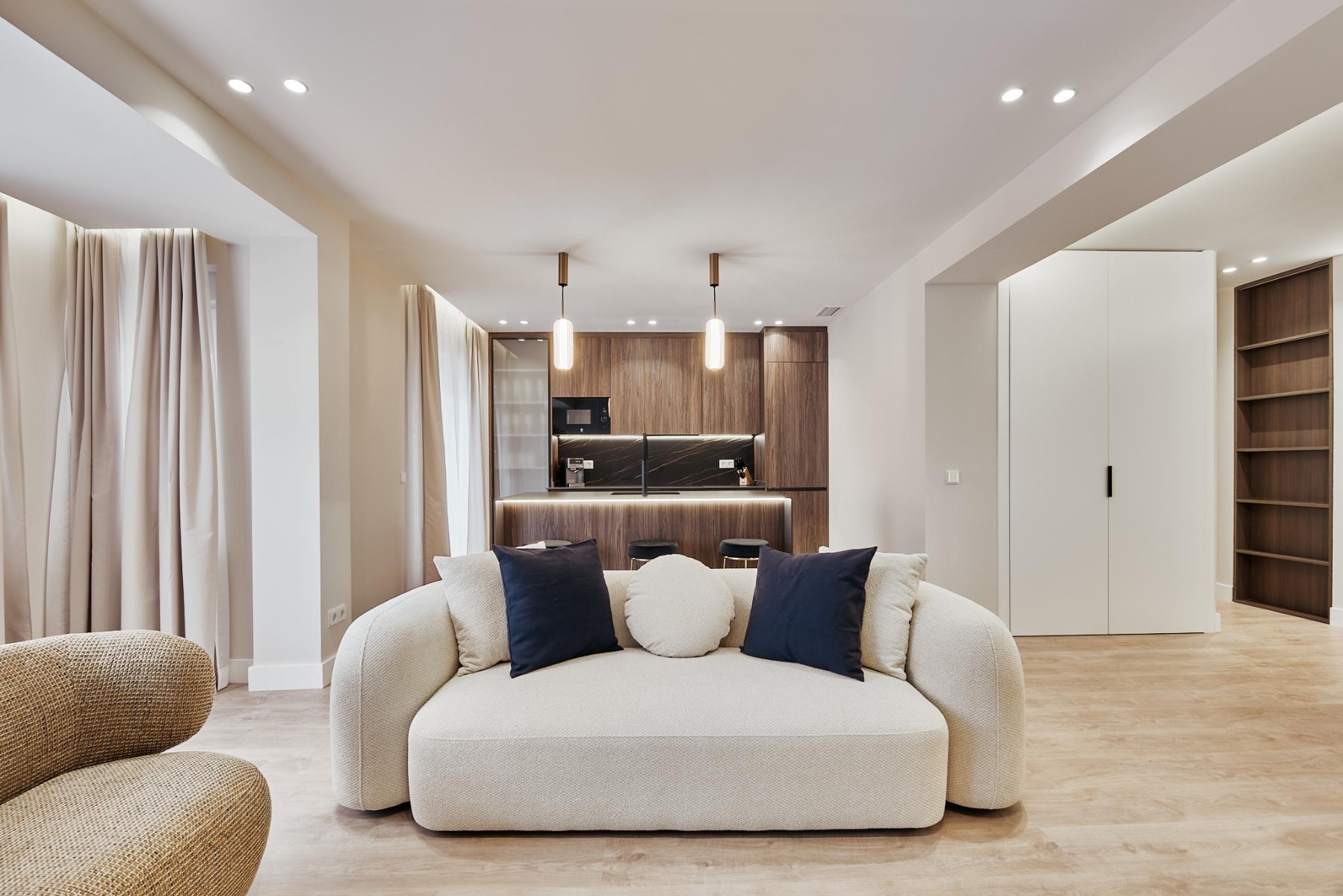 Villa à Madrid, Espagne 4 chambres, 155 m2 No. 179894