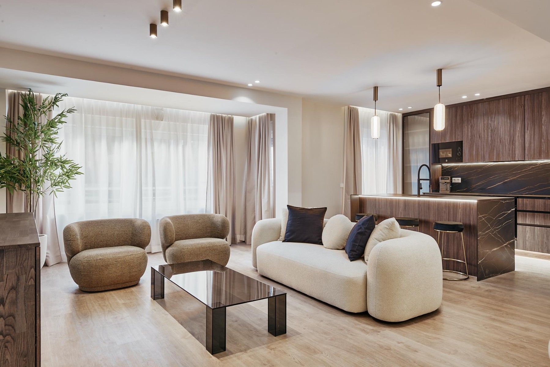 Villa à Madrid, Espagne 4 chambres, 155 m2 No. 179894