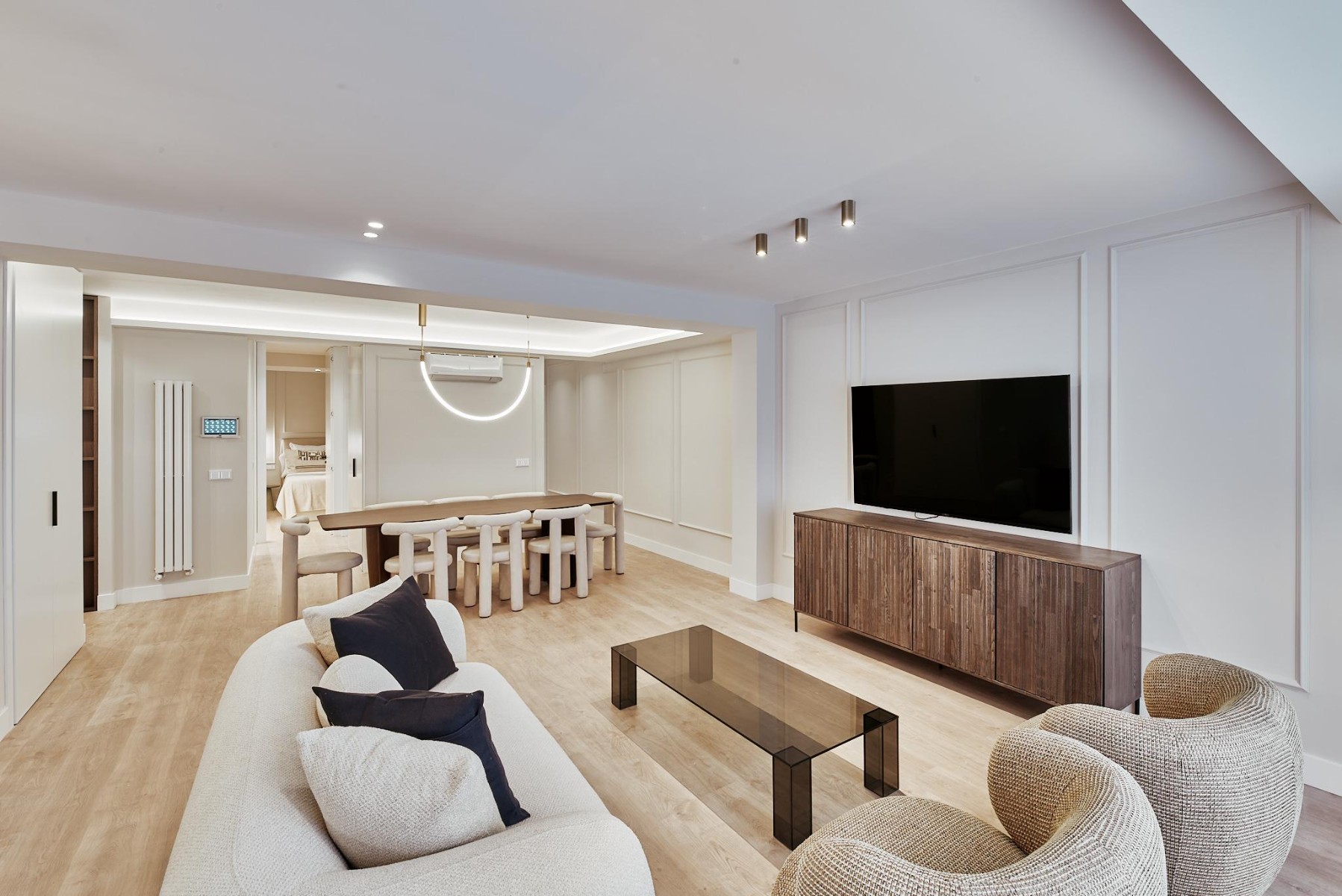 Villa à Madrid, Espagne 4 chambres, 155 m2 No. 179894