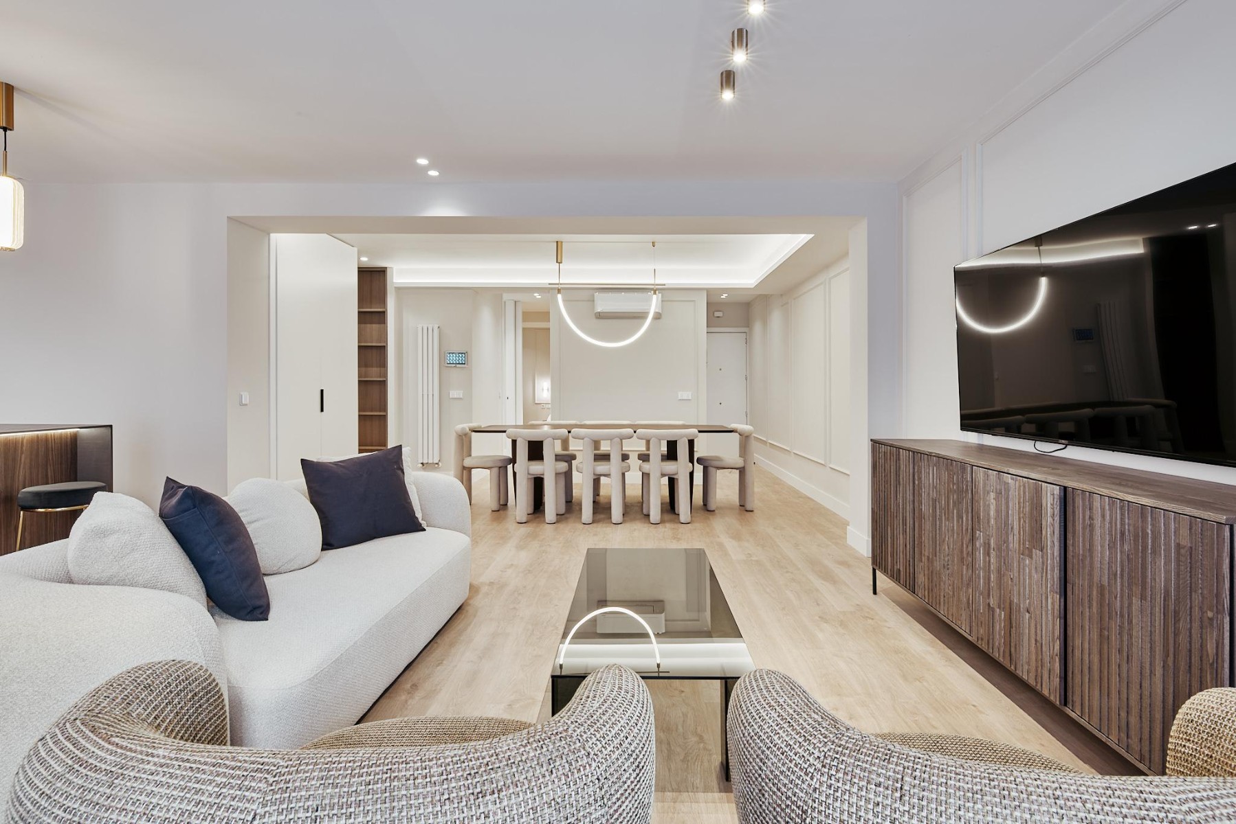 Villa à Madrid, Espagne 4 chambres, 155 m2 No. 179894