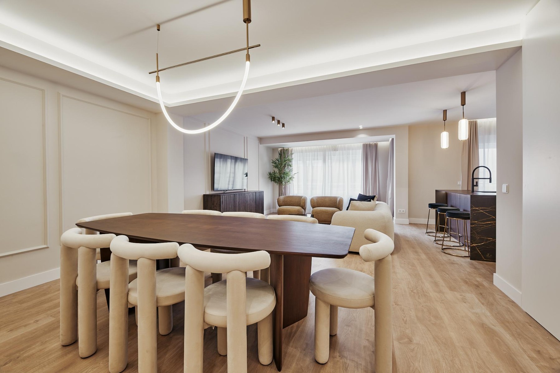 Villa à Madrid, Espagne 4 chambres, 155 m2 No. 179894