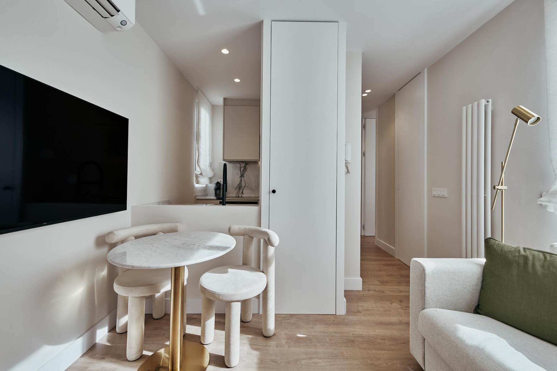 Wohnung in Madrid, Spanien 2 Schlafzimmer, 41 m2 Nr. 179895
