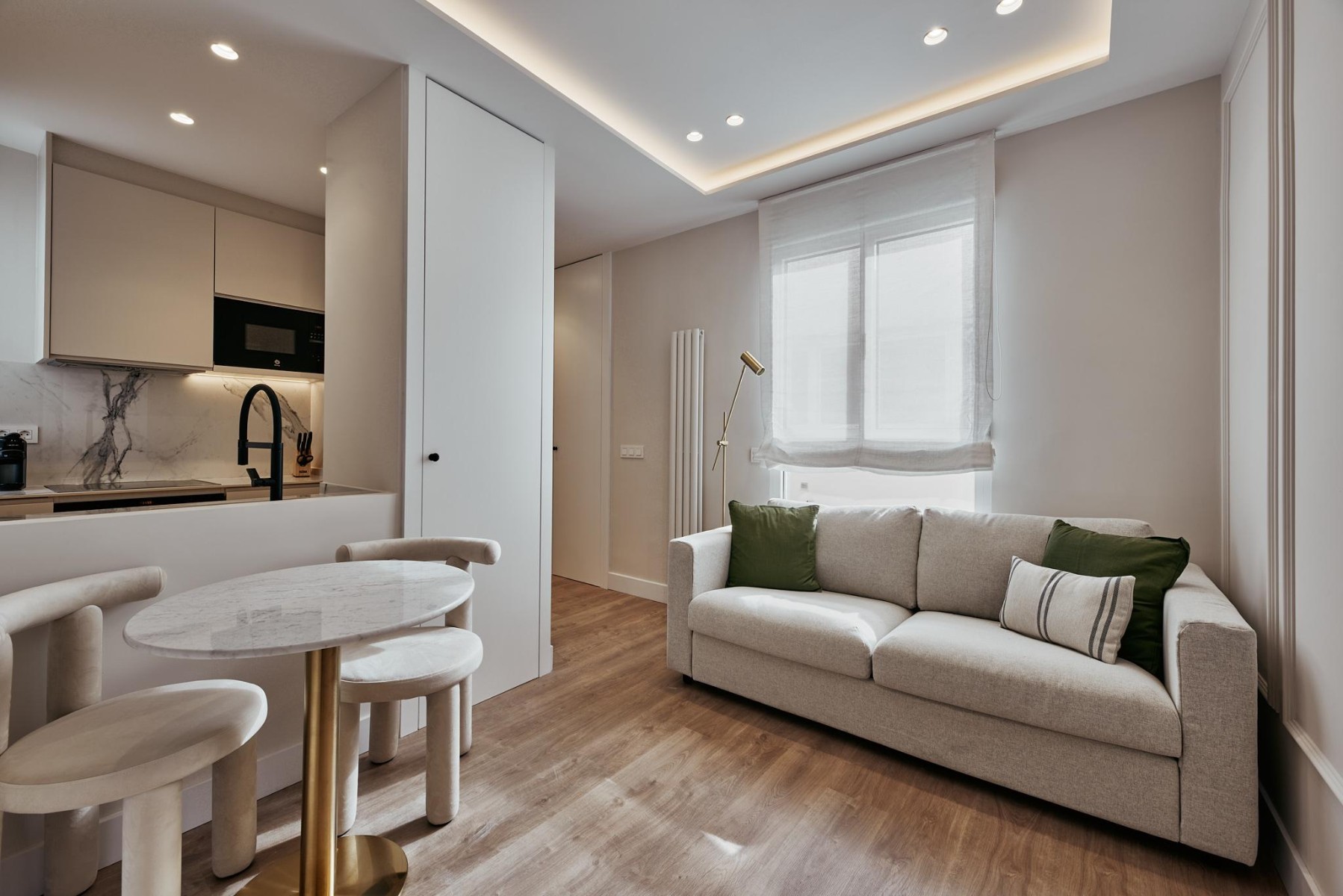 Wohnung in Madrid, Spanien 2 Schlafzimmer, 41 m2 Nr. 179895