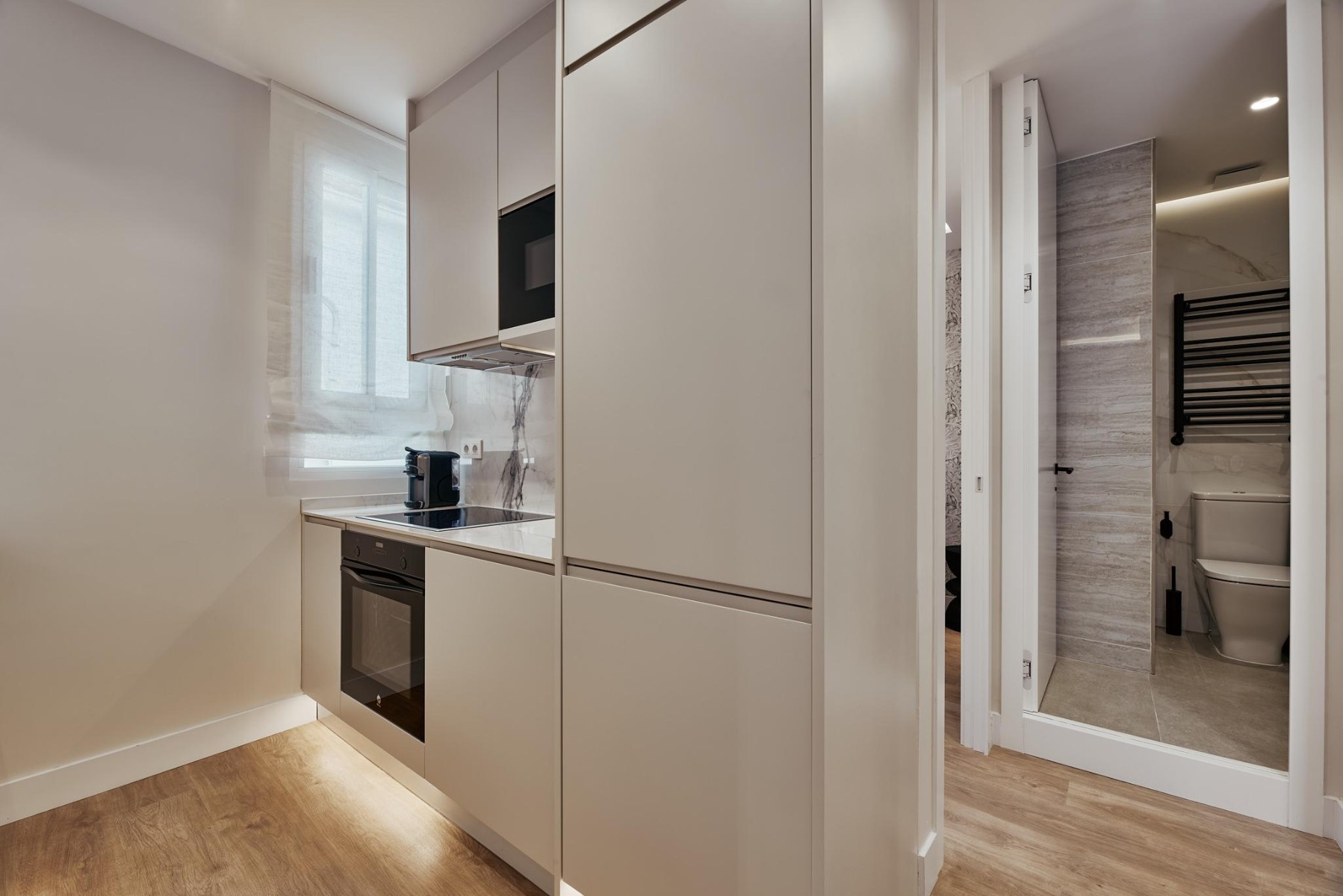Wohnung in Madrid, Spanien 2 Schlafzimmer, 41 m2 Nr. 179895