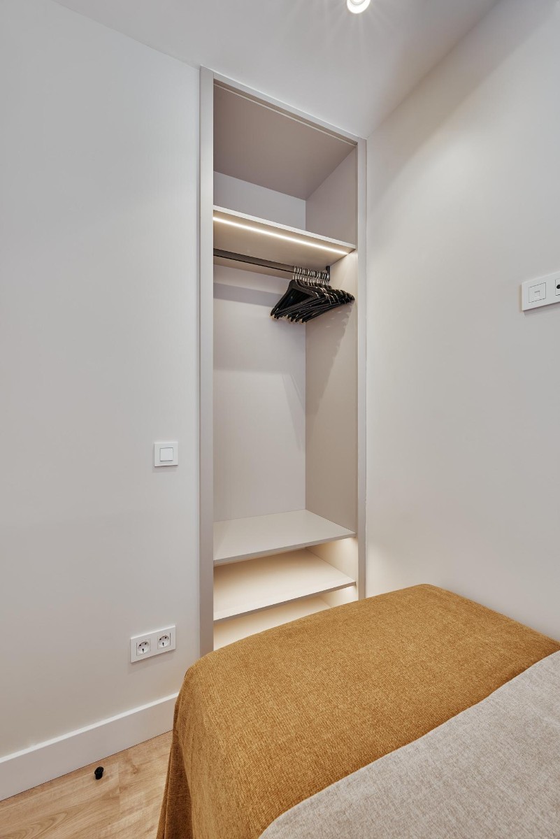 Wohnung in Madrid, Spanien 2 Schlafzimmer, 41 m2 Nr. 179895