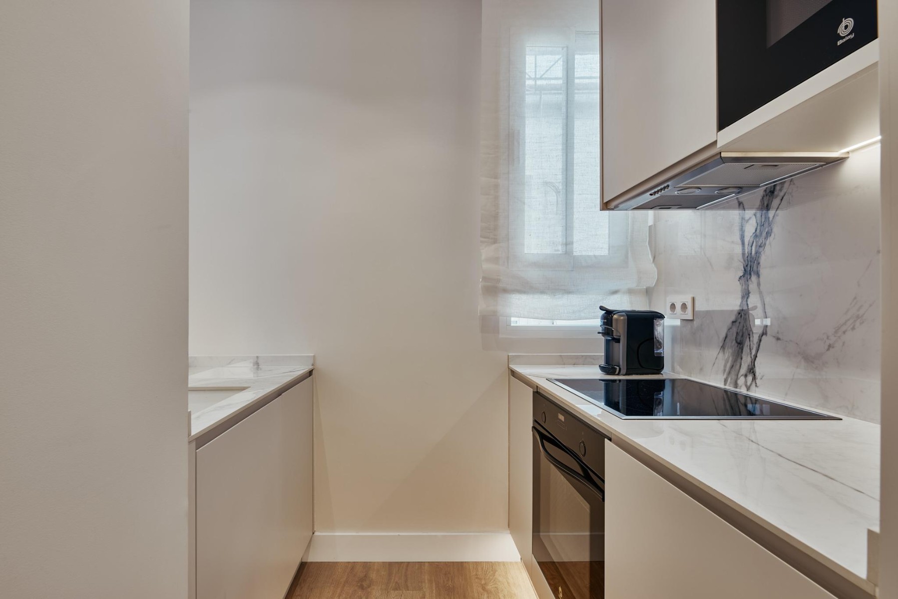 Wohnung in Madrid, Spanien 2 Schlafzimmer, 41 m2 Nr. 179895