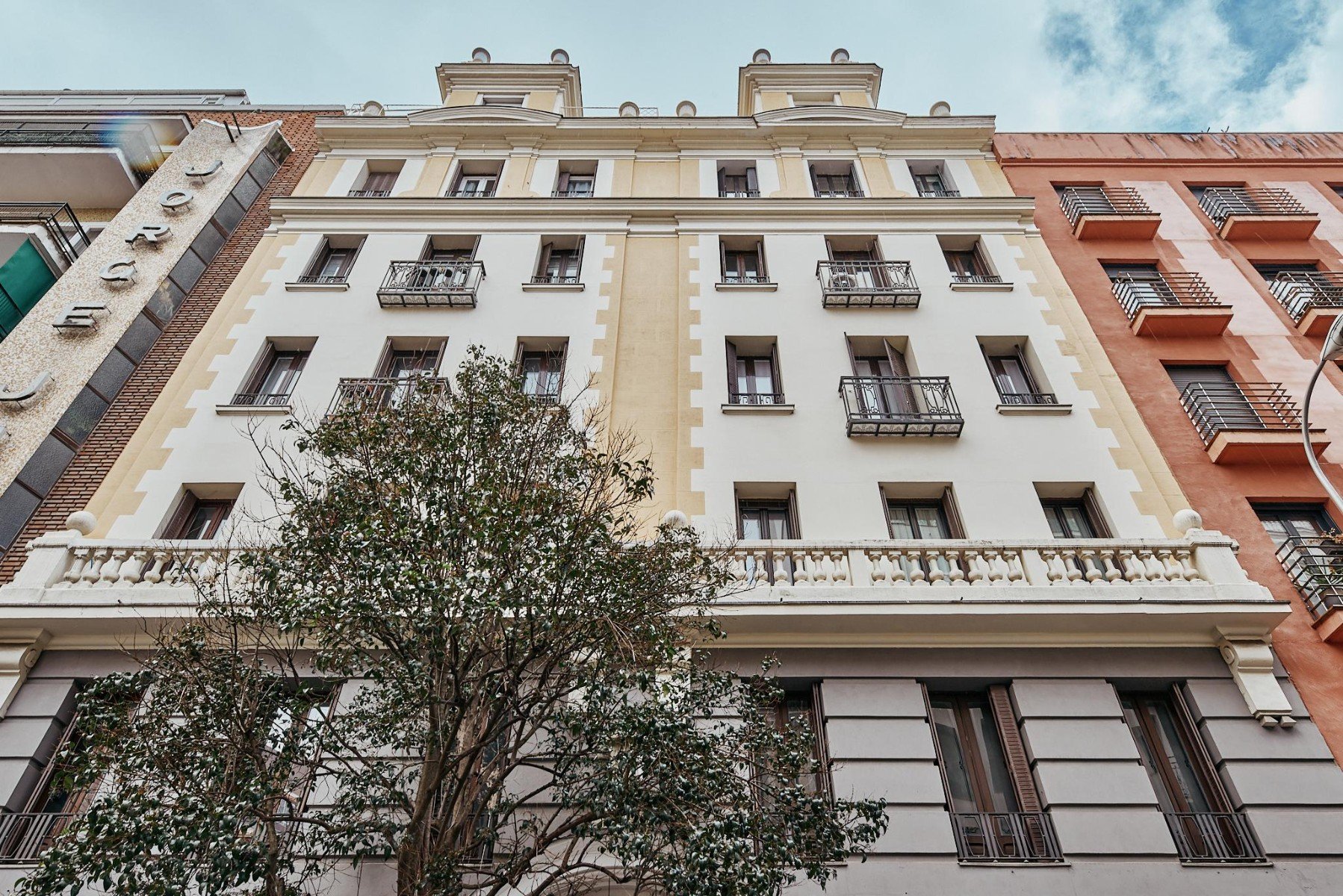 Wohnung in Madrid, Spanien 2 Schlafzimmer, 41 m2 Nr. 179895