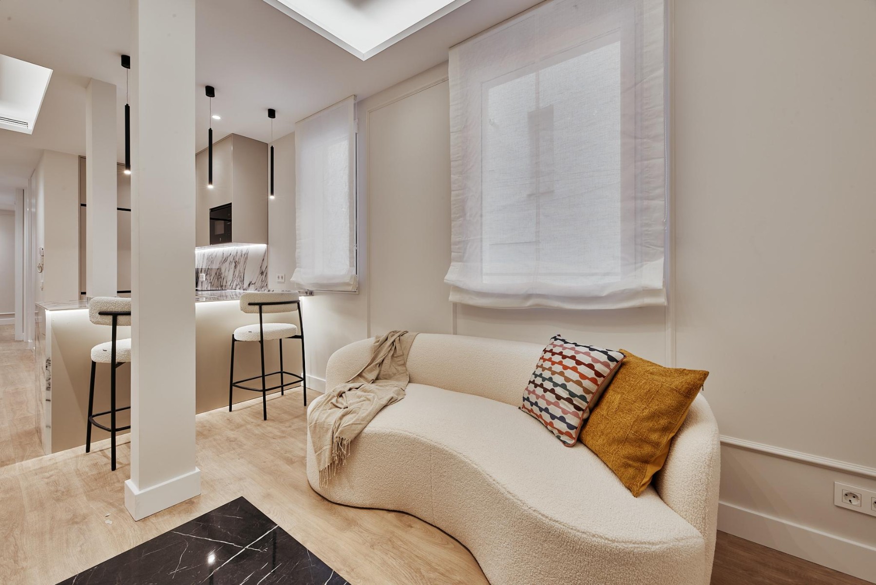 Villa in Madrid, Spain 2 bedrooms, 72 sq.m. No. 179893
