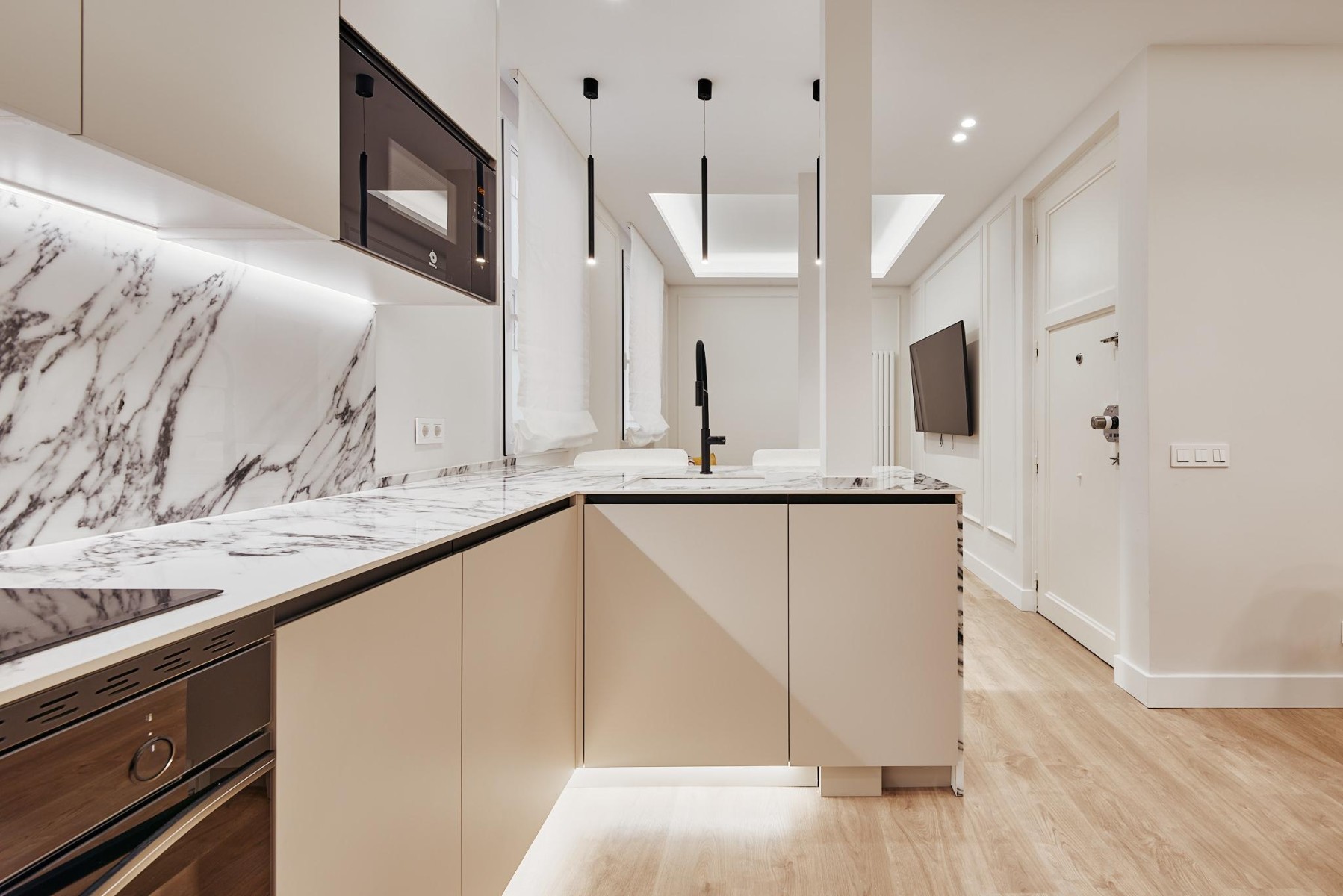 Villa in Madrid, Spain 2 bedrooms, 72 sq.m. No. 179893