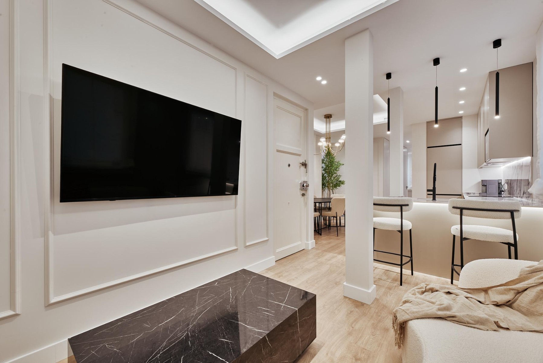 Villa in Madrid, Spain 2 bedrooms, 72 sq.m. No. 179893