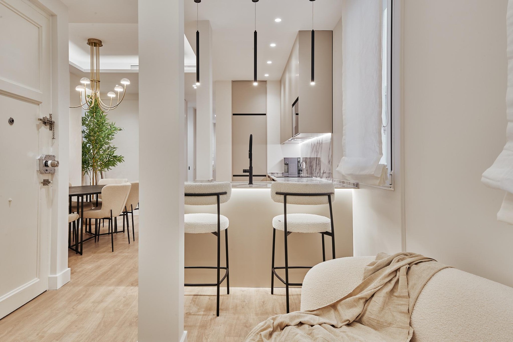 Villa in Madrid, Spain 2 bedrooms, 72 sq.m. No. 179893