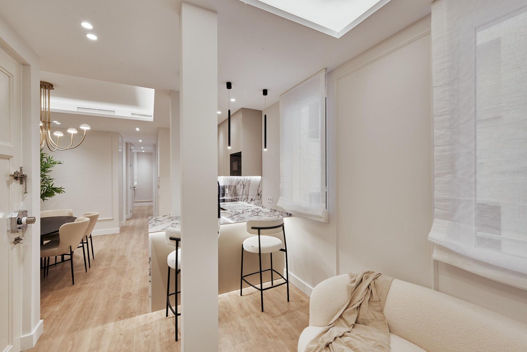 Villa in Madrid, Spain 2 bedrooms, 72 sq.m. No. 179893