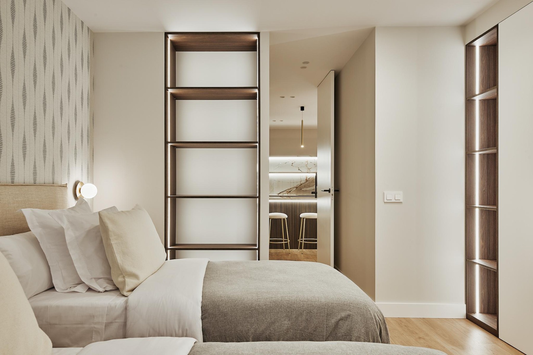 Villa a Madrid, Spagna 3 camere da letto, 126 mq. N° 179890