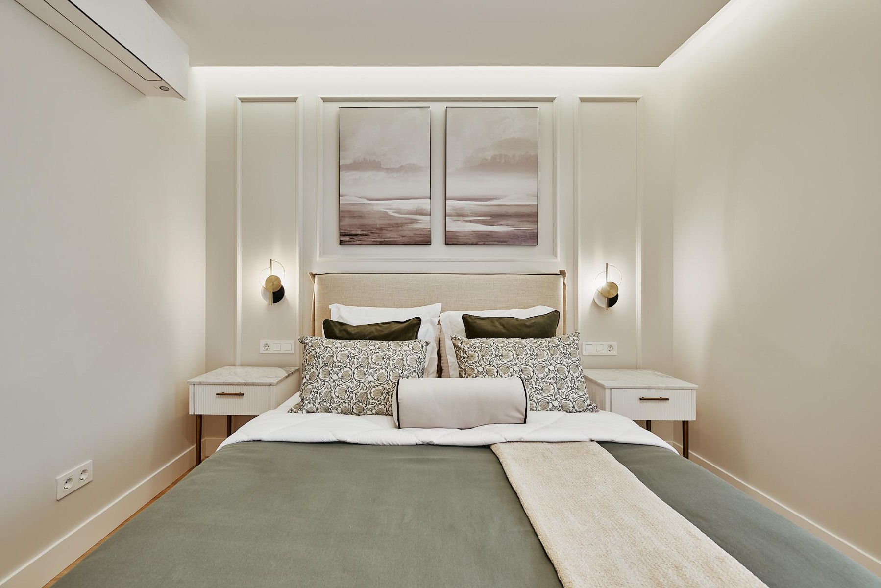Villa a Madrid, Spagna 3 camere da letto, 126 mq. N° 179890