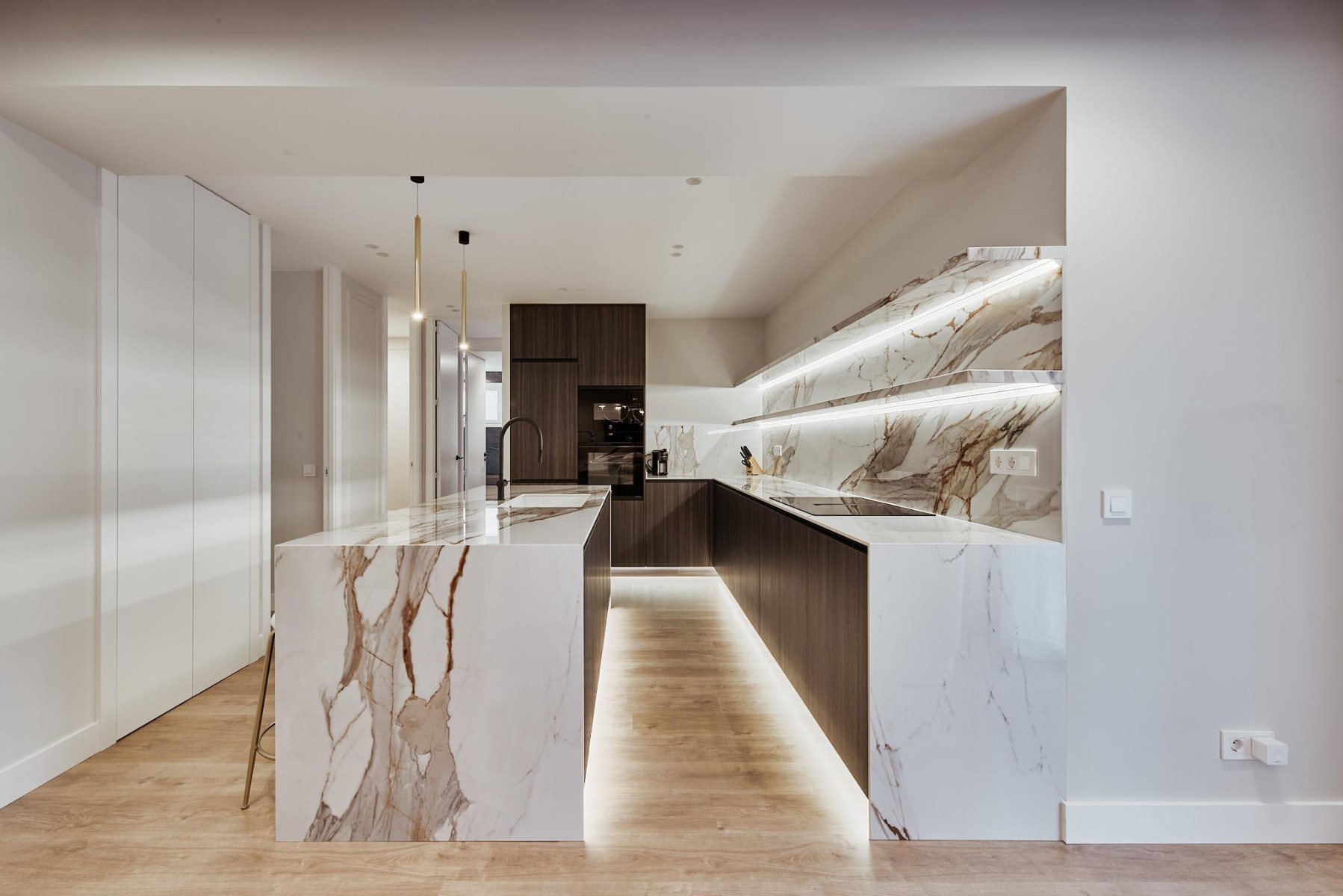 Villa a Madrid, Spagna 3 camere da letto, 126 mq. N° 179890
