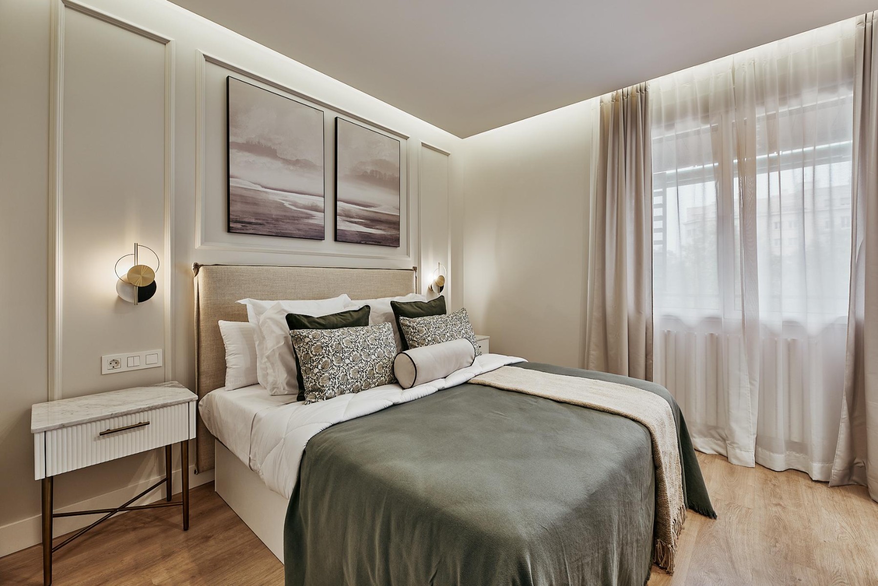 Villa a Madrid, Spagna 3 camere da letto, 126 mq. N° 179890