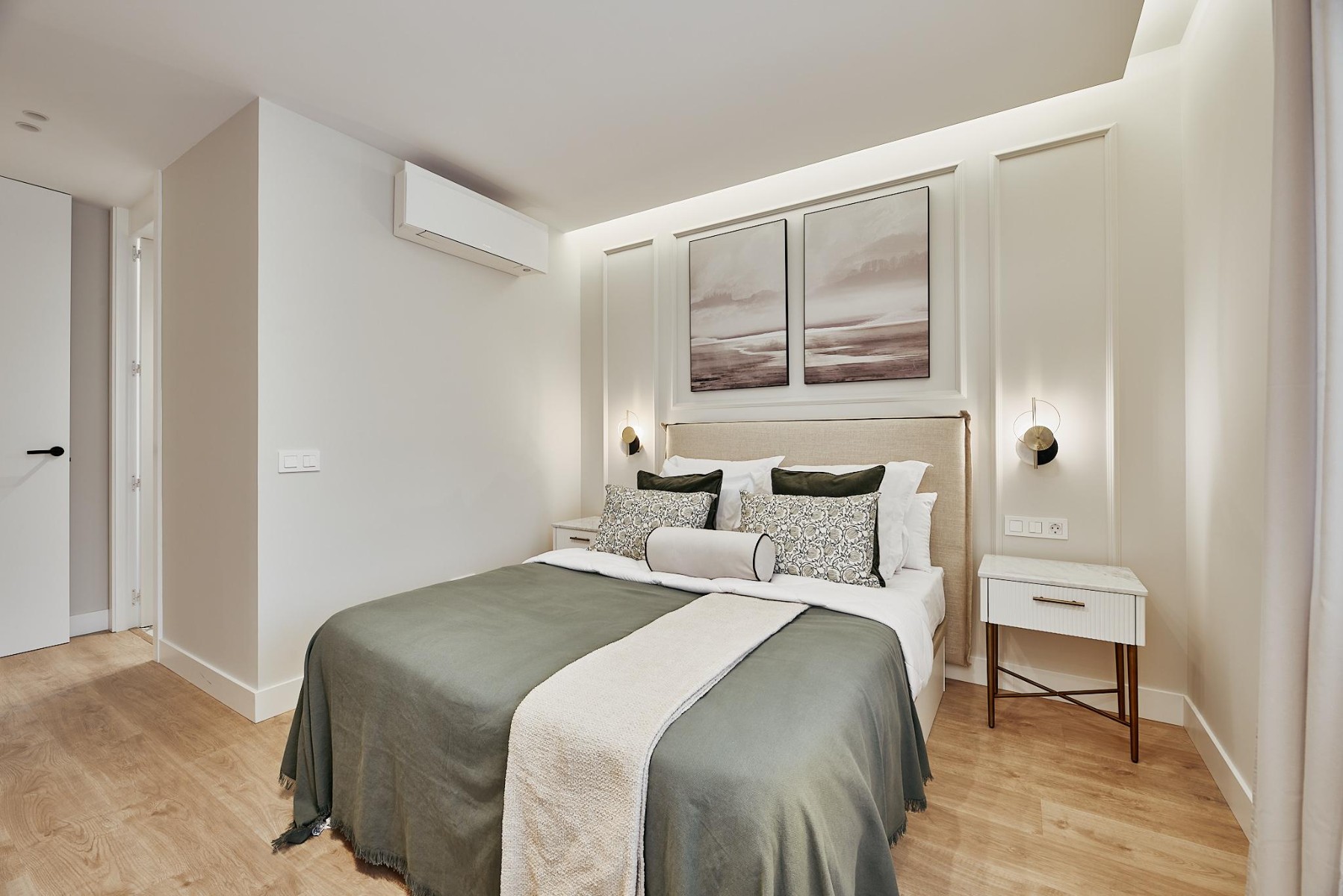 Villa a Madrid, Spagna 3 camere da letto, 126 mq. N° 179890