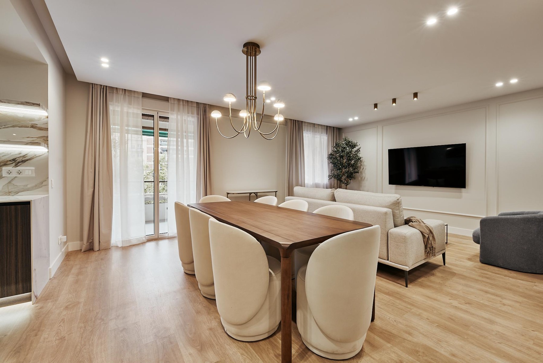 Villa a Madrid, Spagna 3 camere da letto, 126 mq. N° 179890
