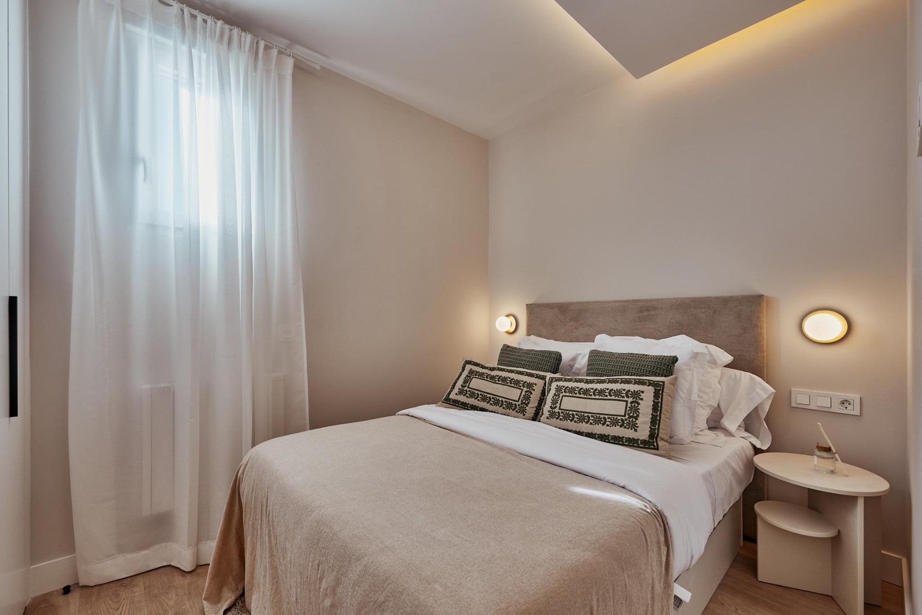 Apartment in Madrid, Spain 2 bedrooms, 45 sq.m. No. 179896