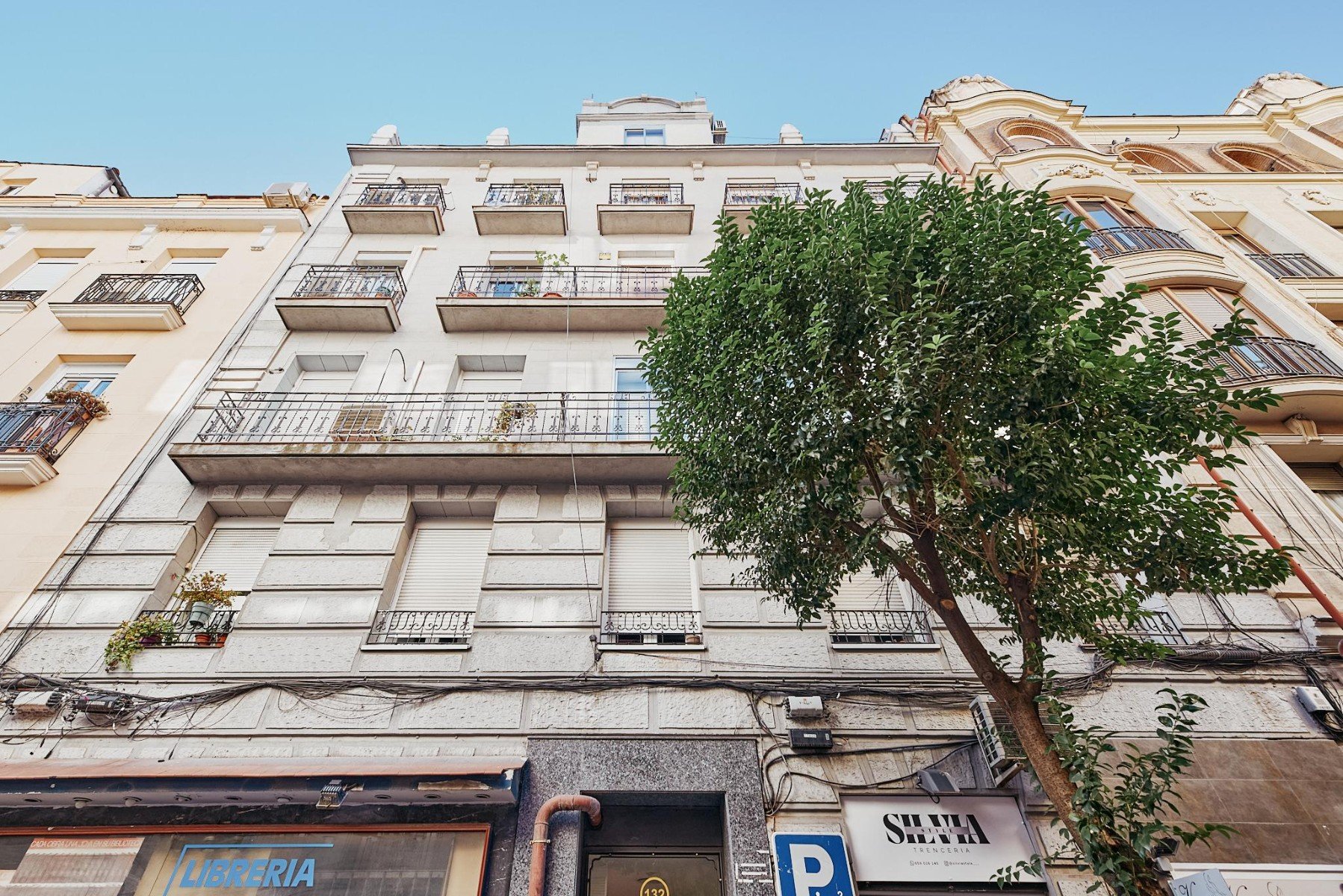 Apartment in Madrid, Spain 2 bedrooms, 45 sq.m. No. 179896