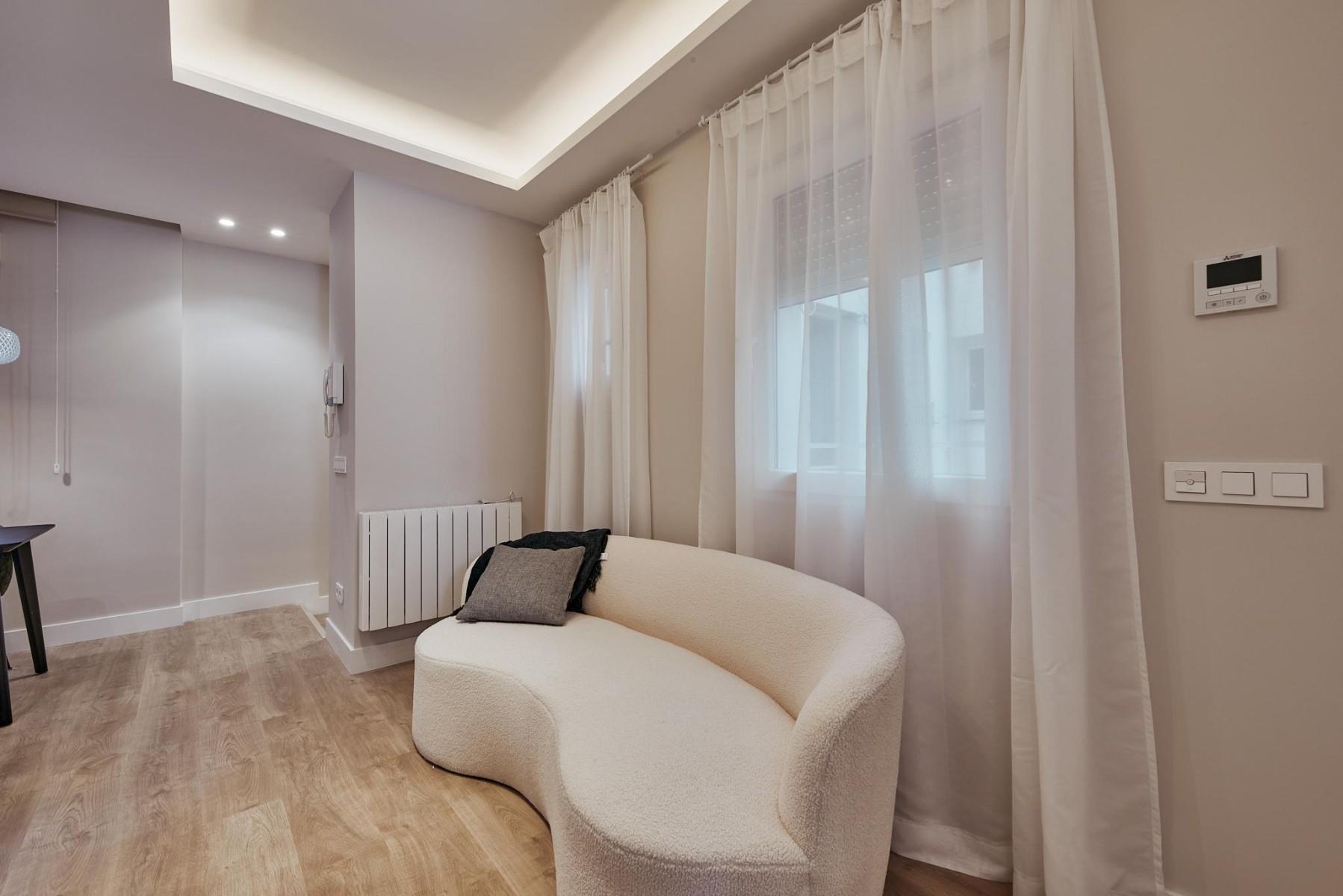 Apartment in Madrid, Spain 2 bedrooms, 45 sq.m. No. 179896