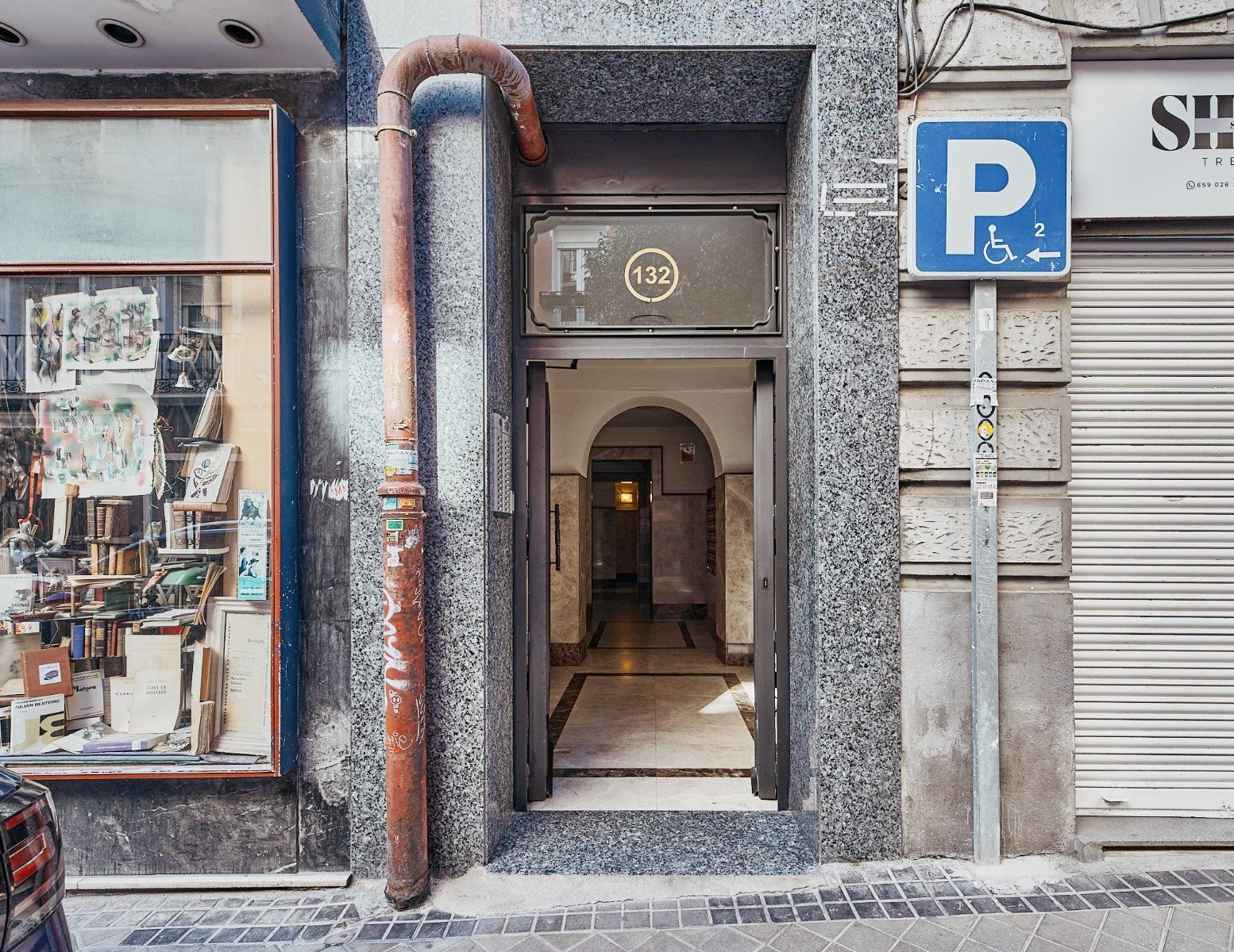 Apartment in Madrid, Spain 2 bedrooms, 45 sq.m. No. 179896