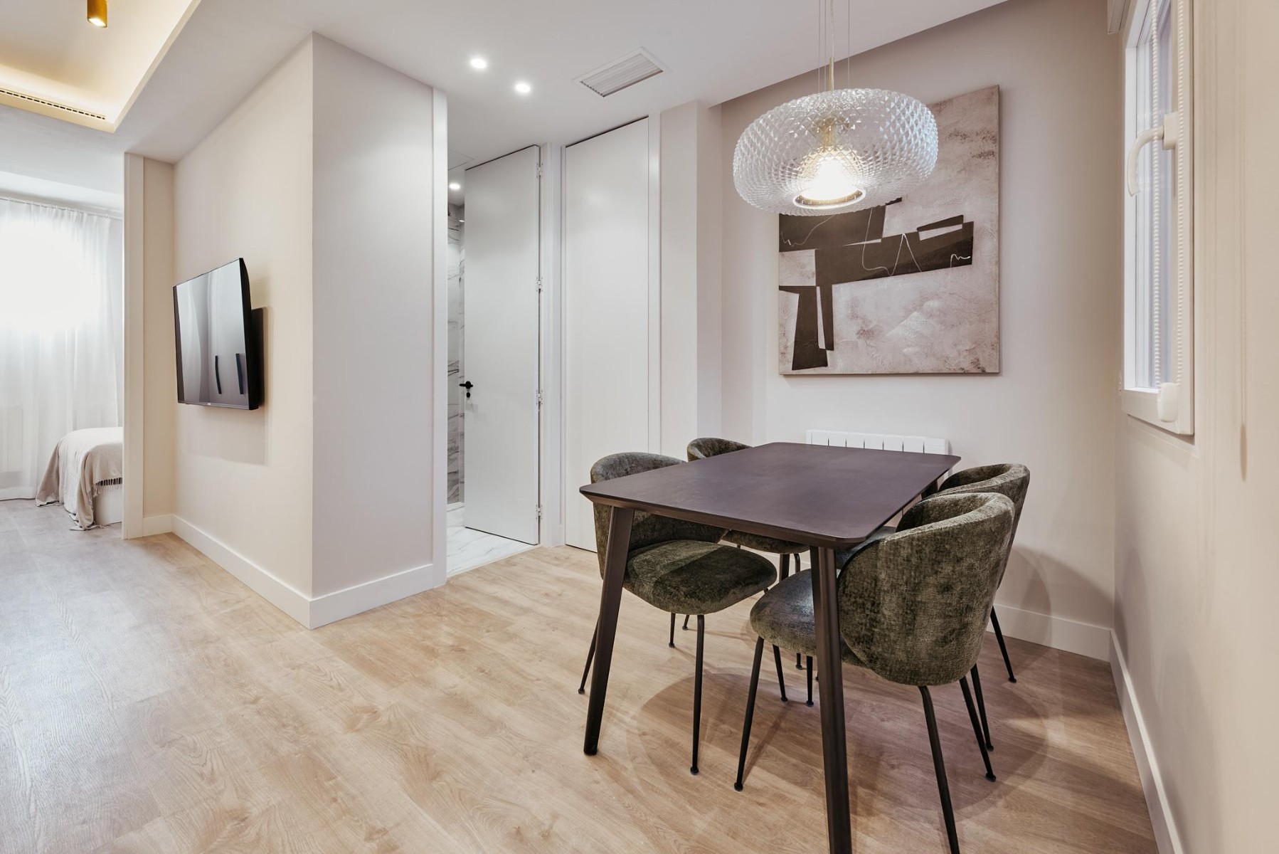 Apartment in Madrid, Spain 2 bedrooms, 45 sq.m. No. 179896