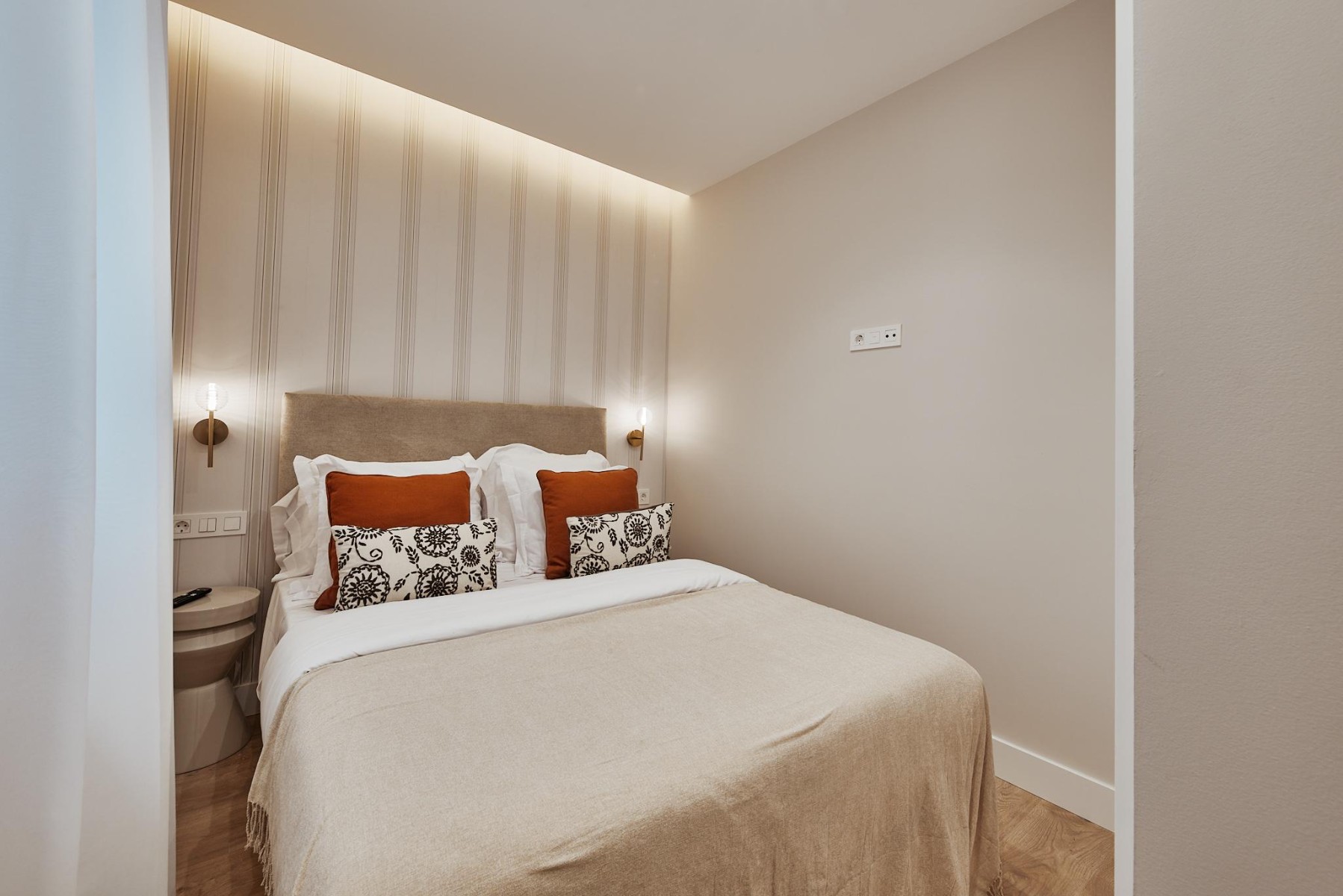 Apartment in Madrid, Spain 2 bedrooms, 45 sq.m. No. 179896