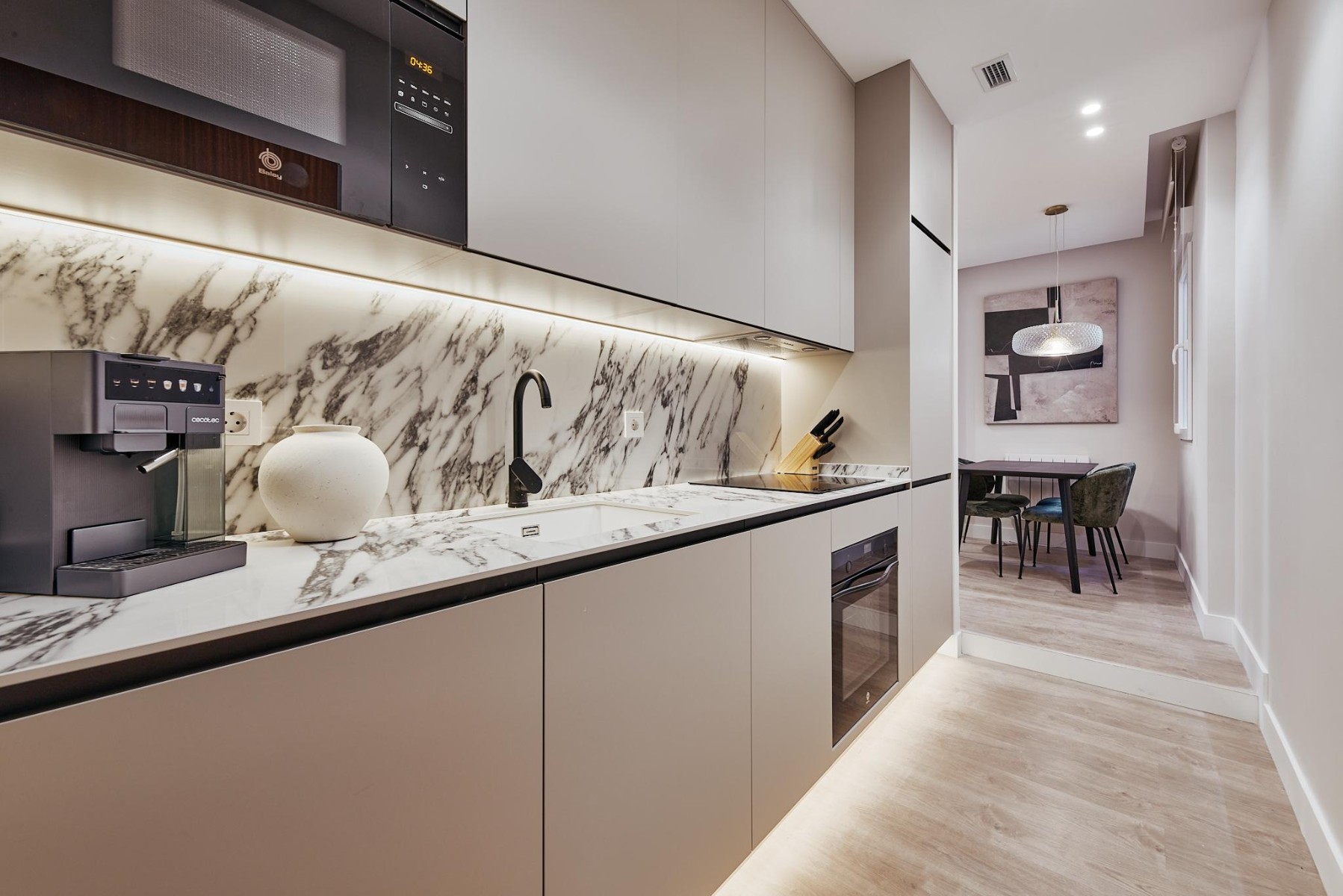 Apartment in Madrid, Spain 2 bedrooms, 45 sq.m. No. 179896