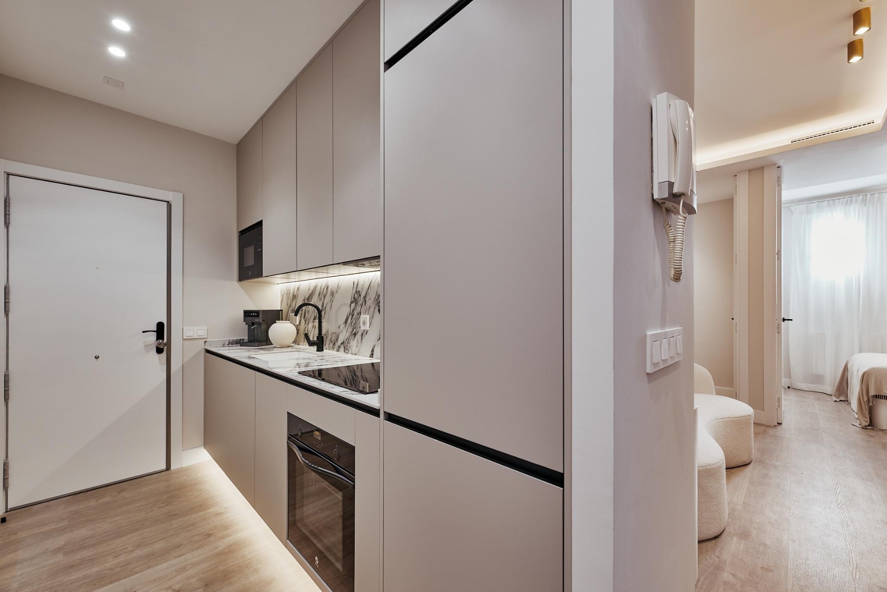 Apartment in Madrid, Spain 2 bedrooms, 45 sq.m. No. 179896