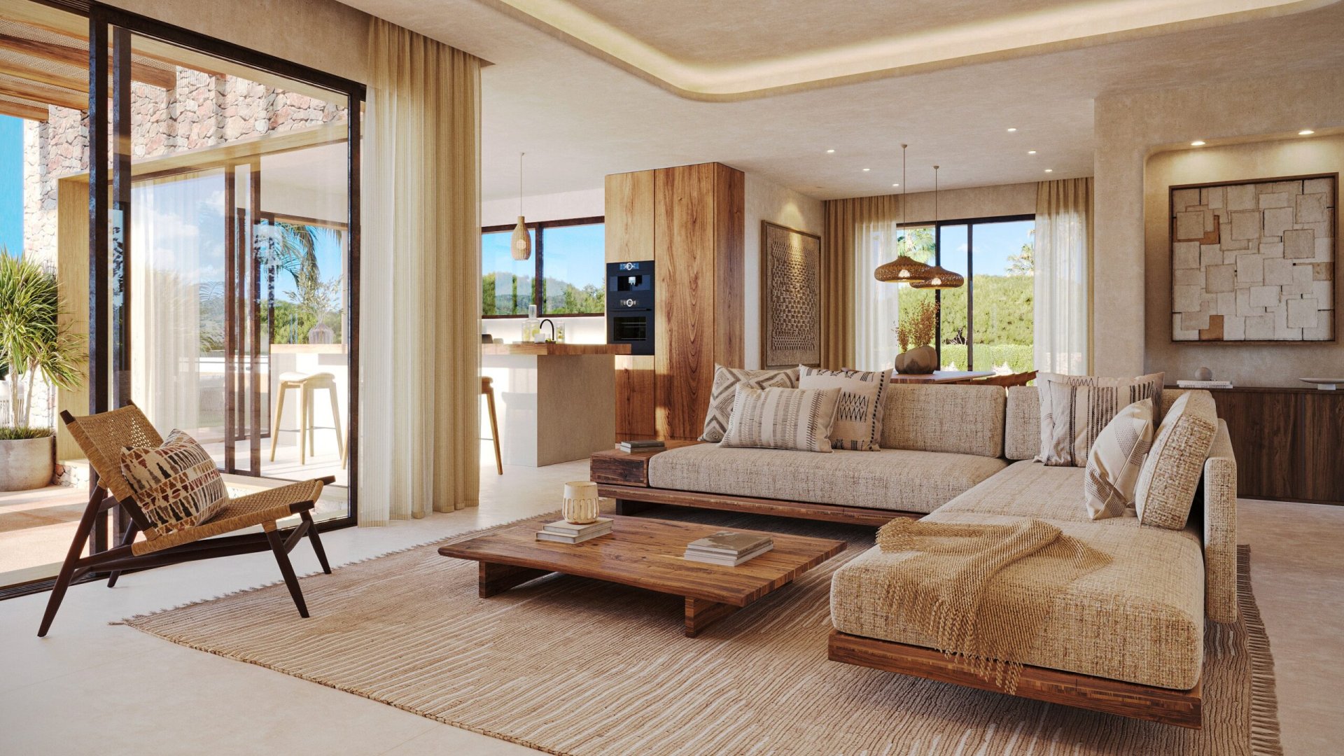 Villa in Javea, Alicante, Spain 3 bedrooms, 342 sq.m. No. 163379