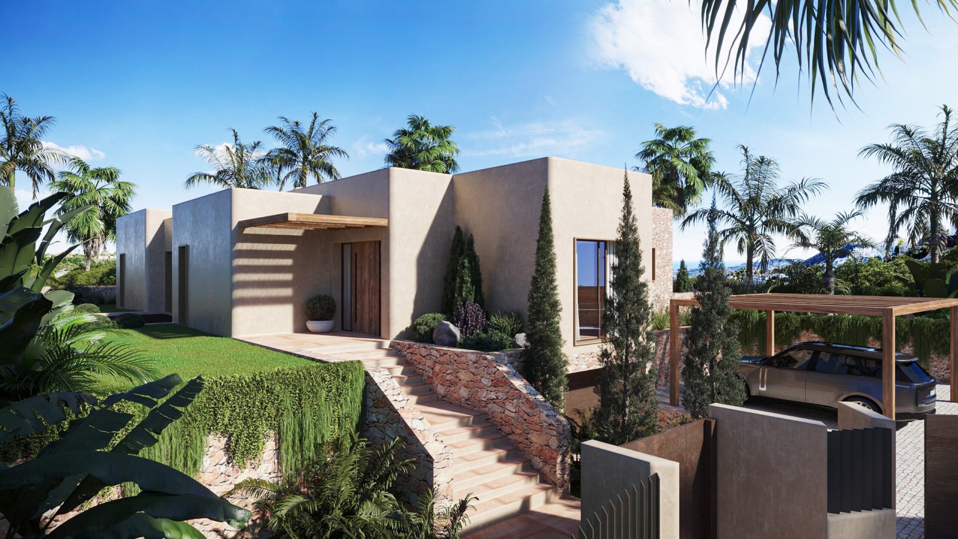 Villa in Javea, Alicante, Spain 3 bedrooms, 342 sq.m. No. 163379
