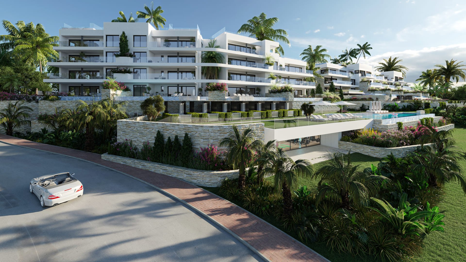 Dzīvoklis Pinar De Campoverde, Alicante, Spānijā 2 istabas, 141 m2 Nr. 163377