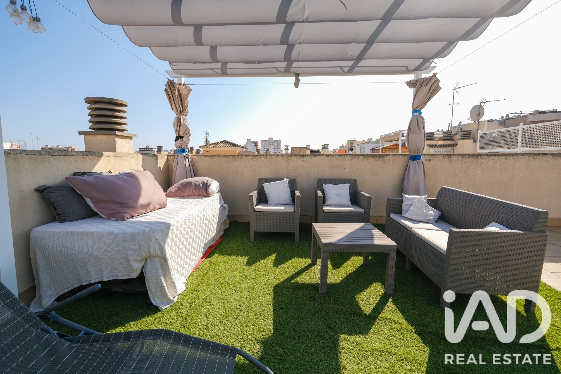 Wohnung in Palma de Majorca, Mallorca, Spanien 2 Schlafzimmer, 110 m2 Nr. 192116